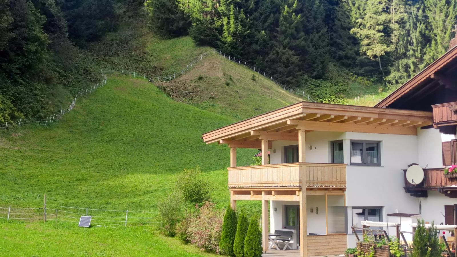 Blick auf den Rettenstein Top 1 und 2-Buitenkant zomer