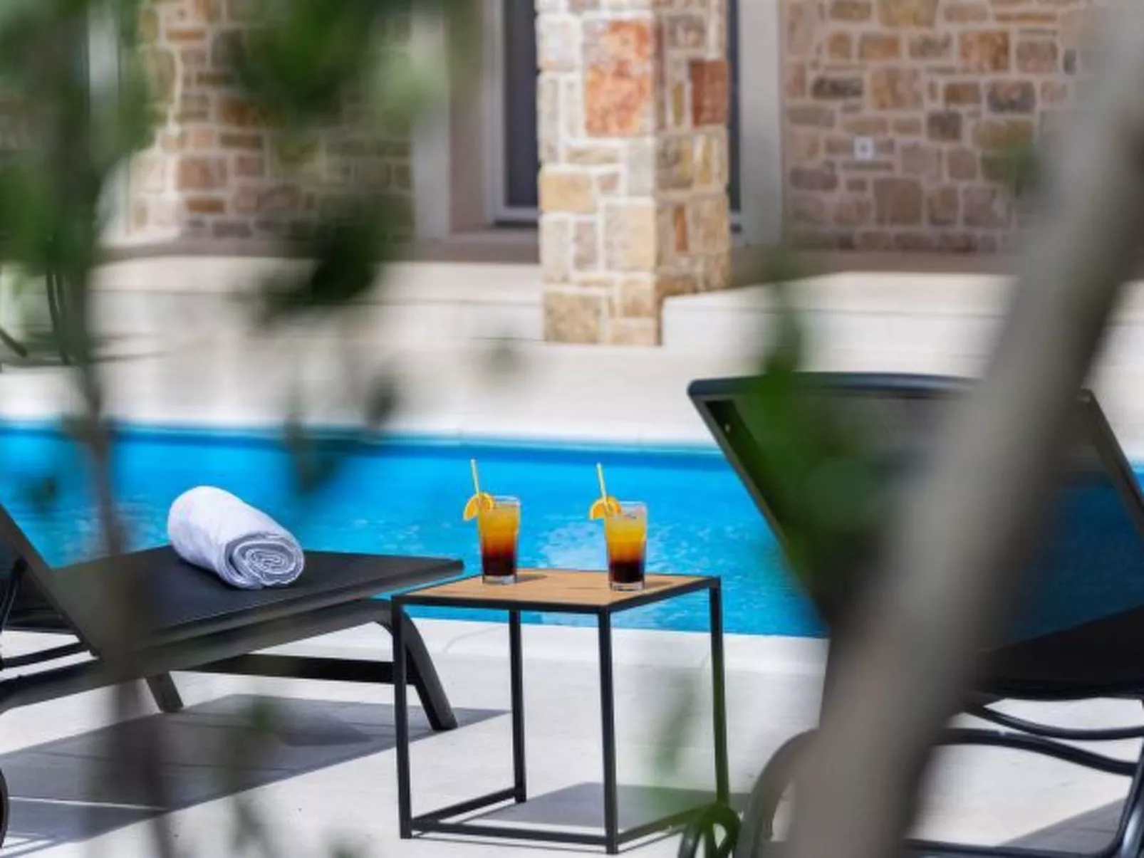 Stone Villa Banovi with heated pool - Image-tags.info