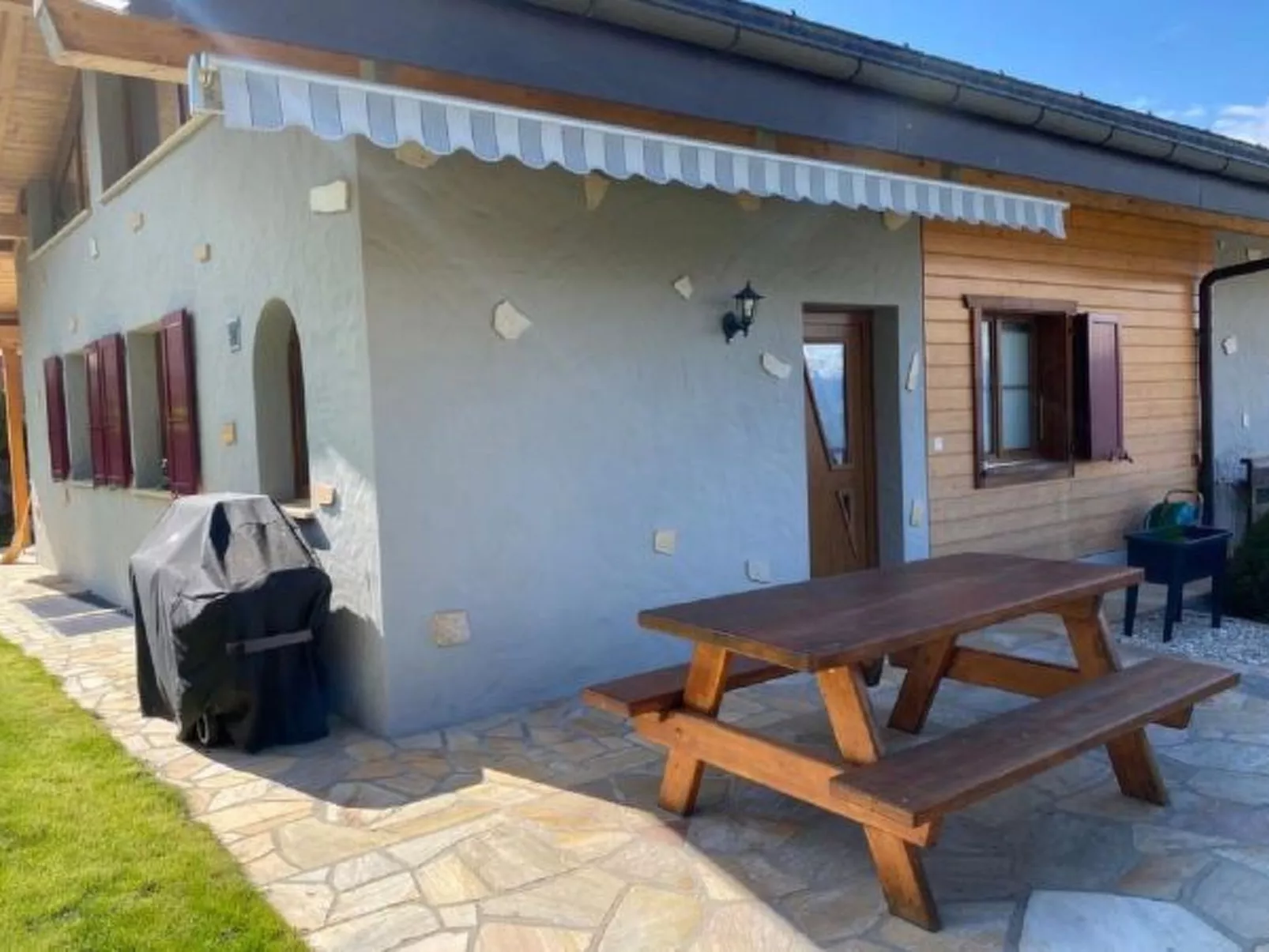 Chalet L'Etoile Polaire - Buiten