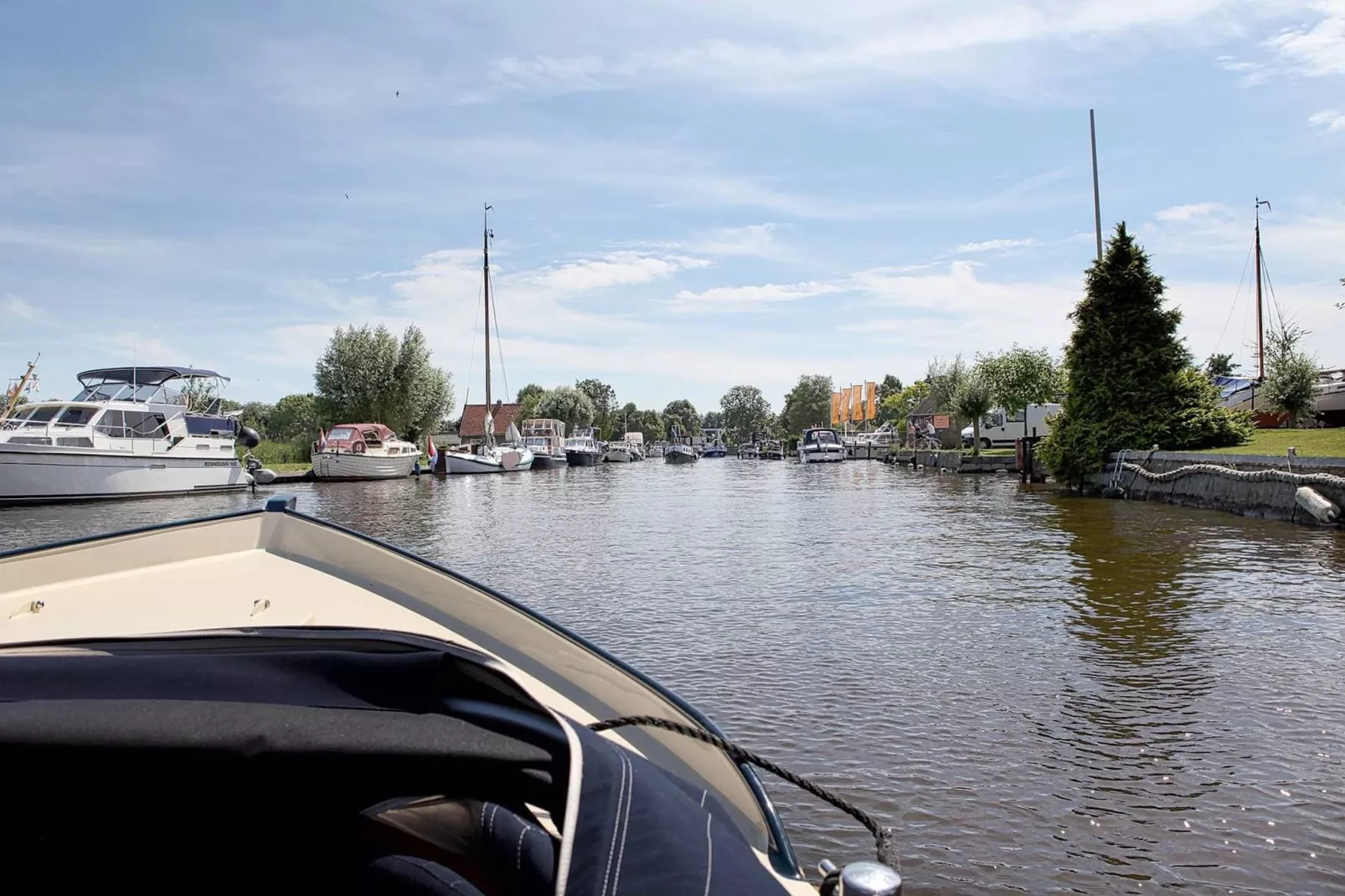 Waterstaete Ossenzijl 4-Gebieden zomer 5km