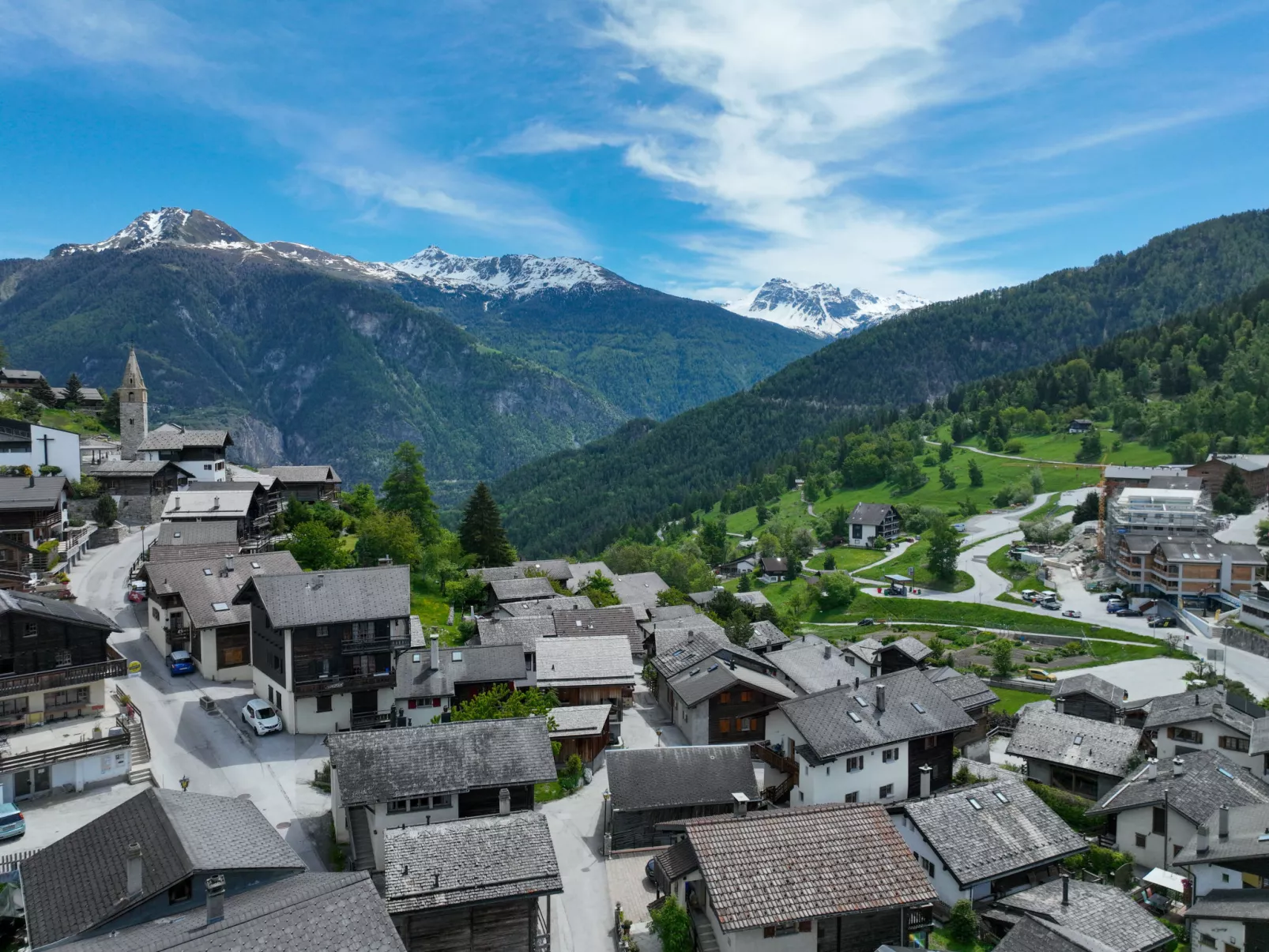 Chalet Albarose - Vercorin - Omgeving