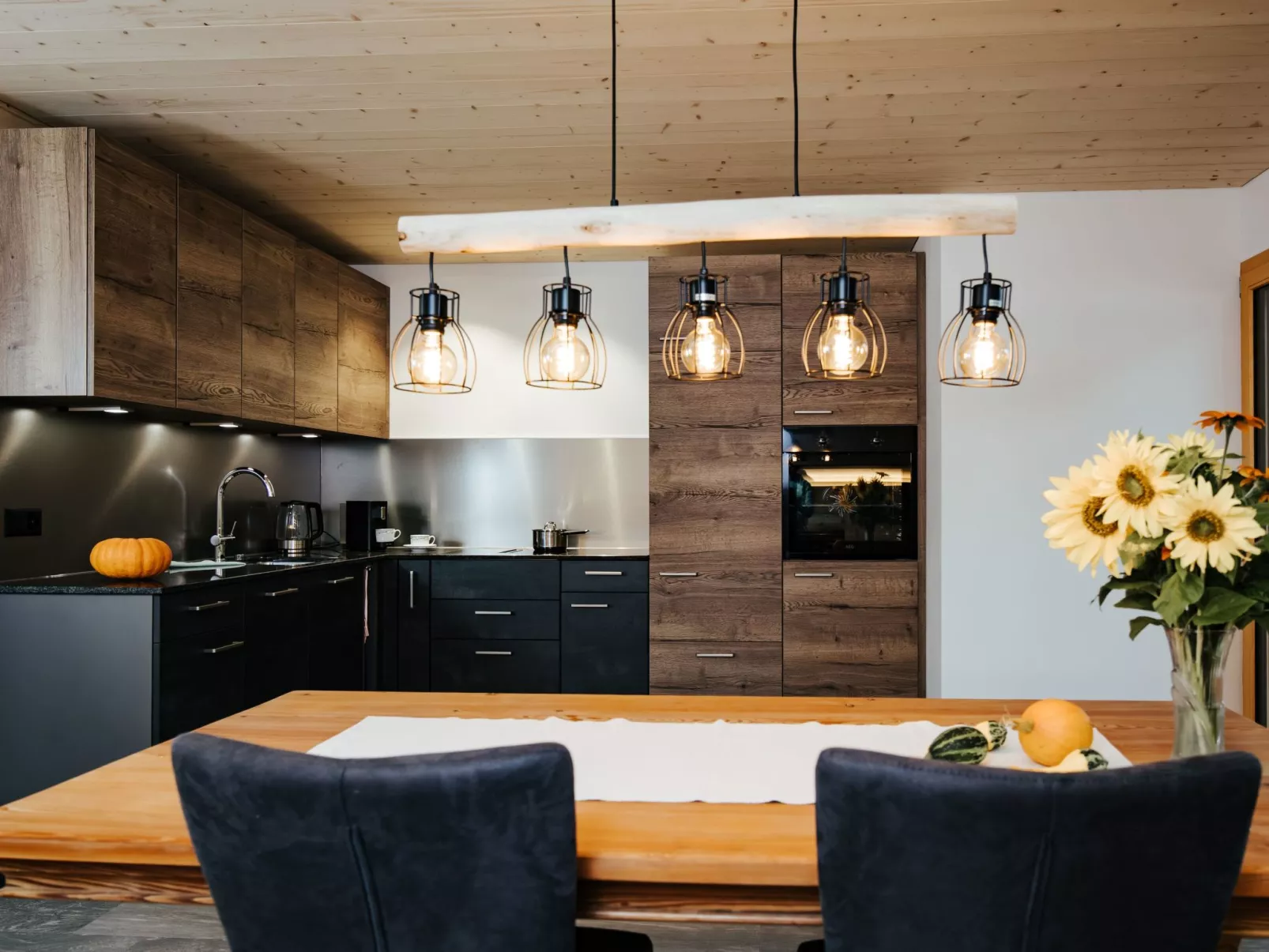 Hof Obertalgut - Binnen