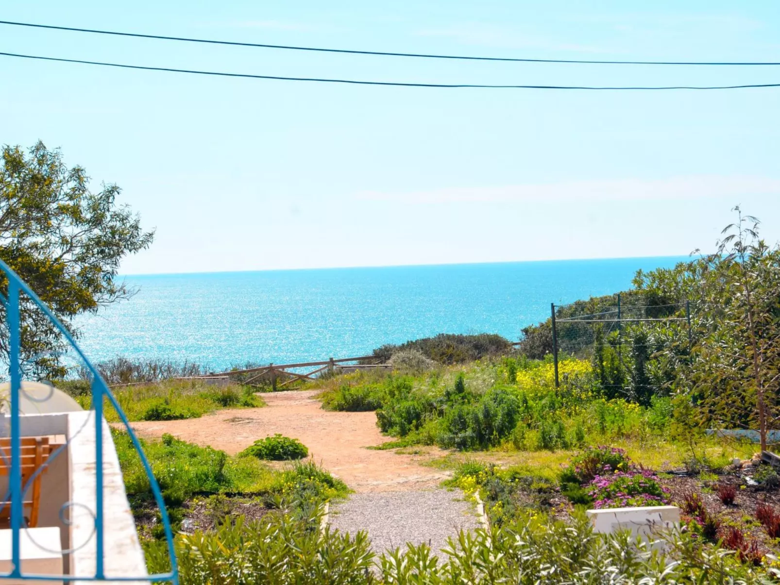 Wohnung mit Blick auf das Wasser - Buiten