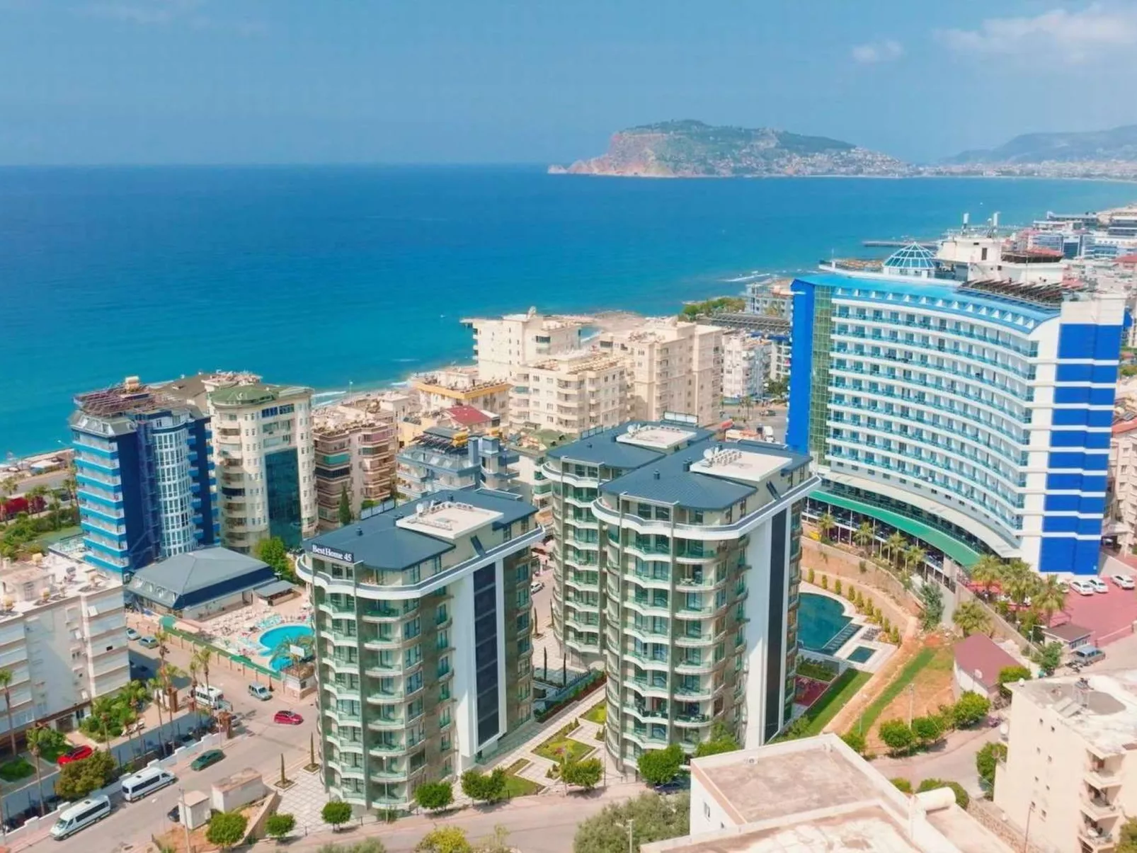 Qoople Eхсellence B-19 neue Wohnung am Meer - Buiten