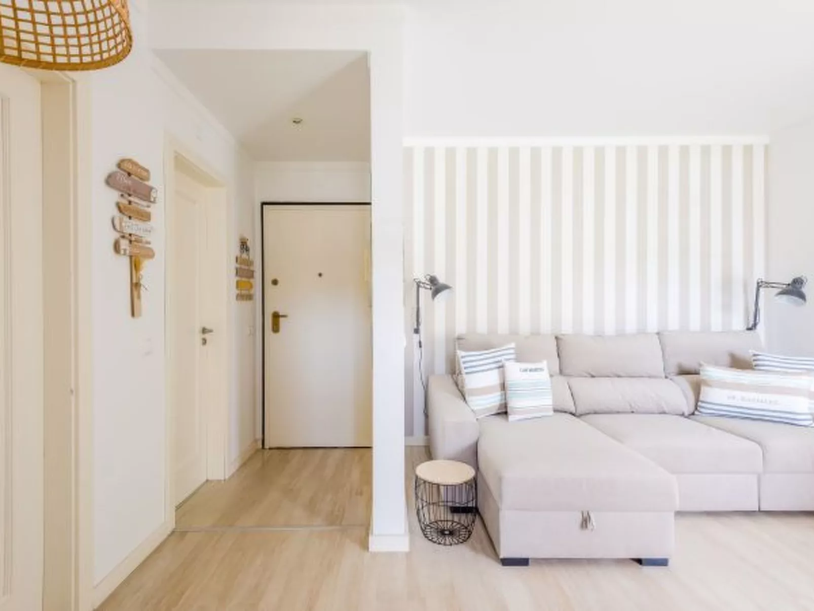 Alfamar Apartment at Praia da Falesia - Binnen