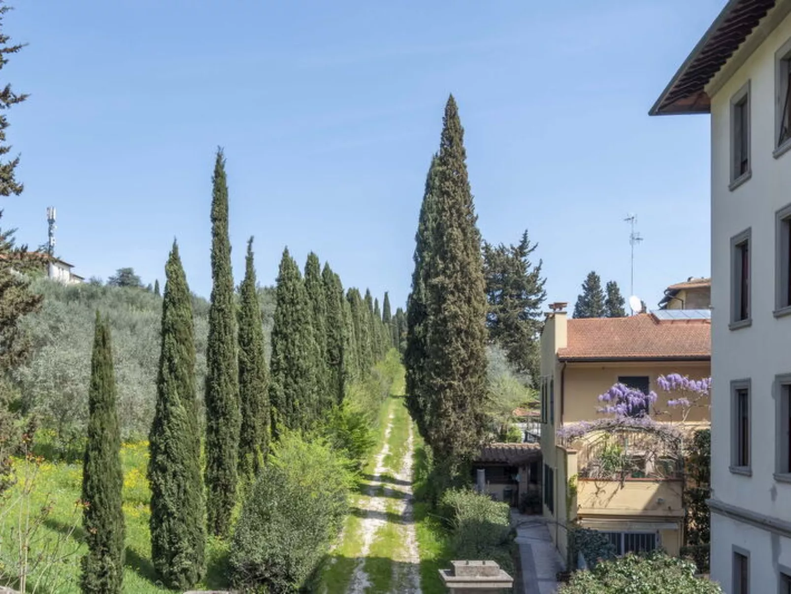 Green Suite Florence - Buiten