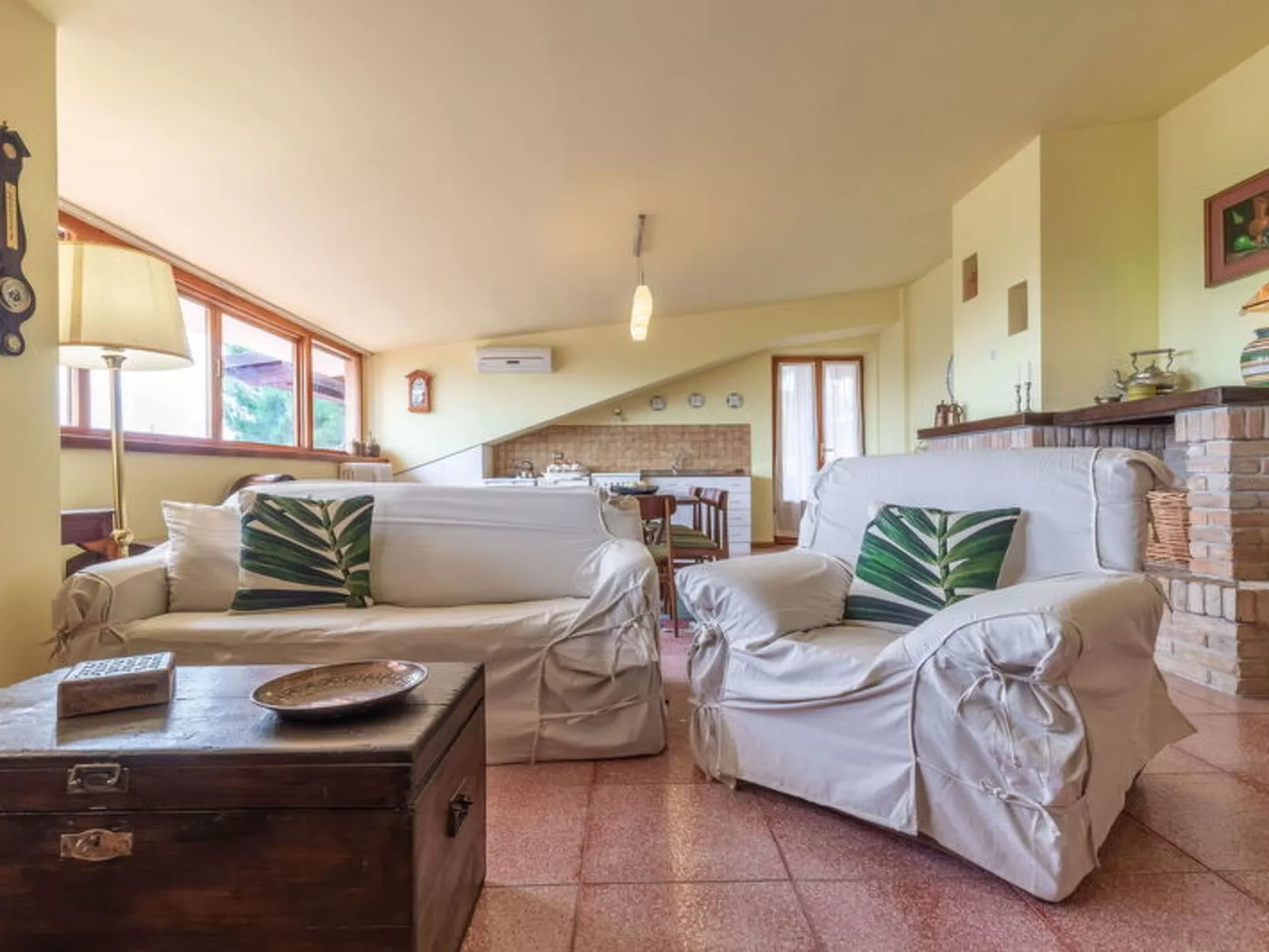 Villa Rosso Corbezzolo - Binnen