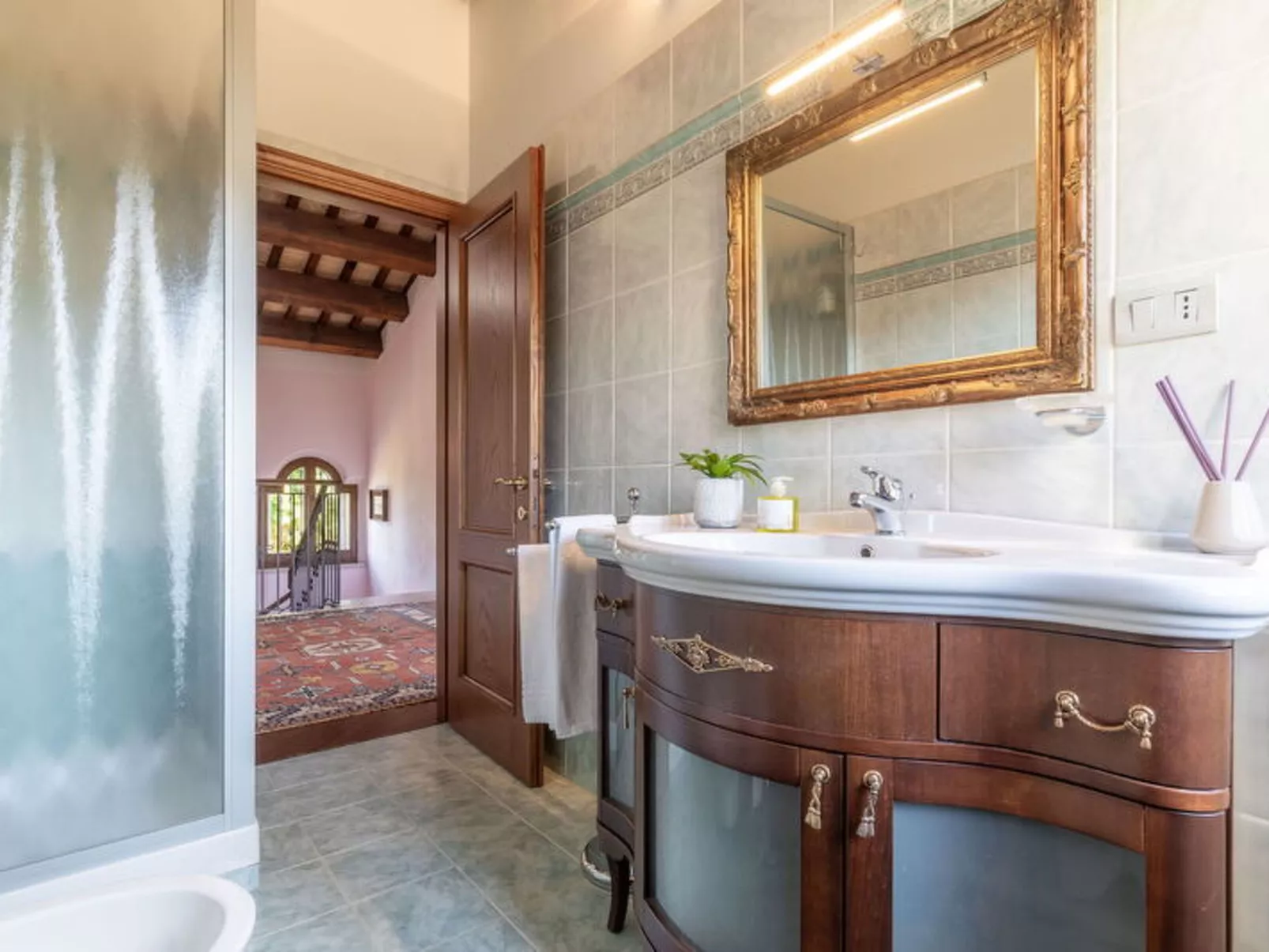 Villa Vagnini - Binnen