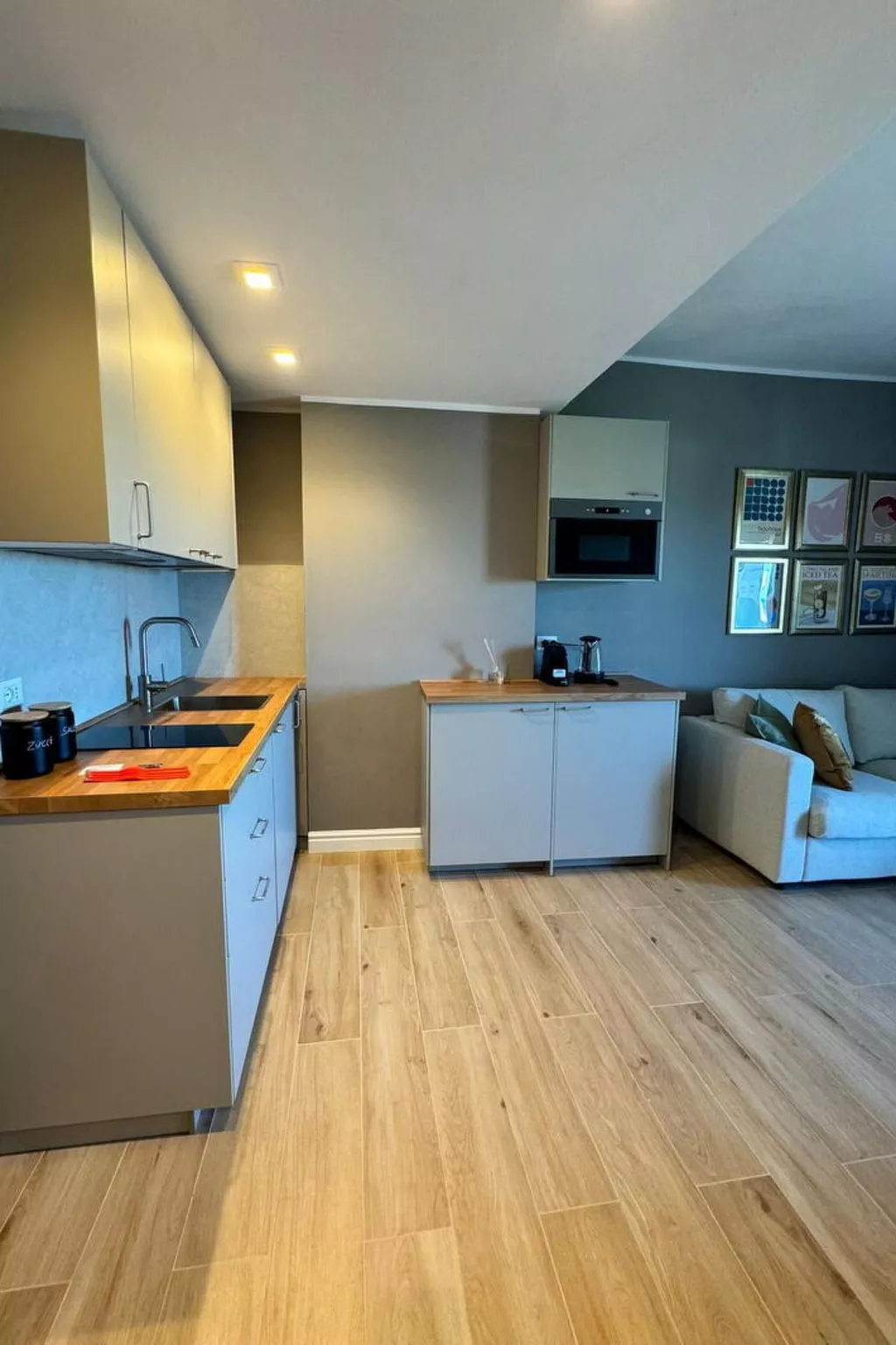 Suite Mareconero - Binnen