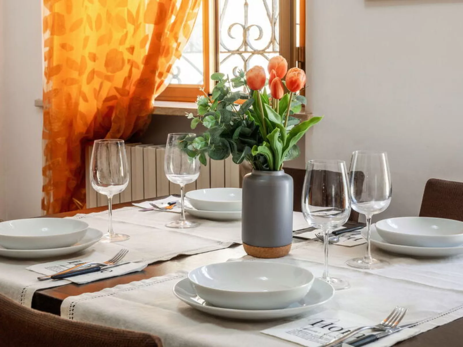 Casa La Conchiglia - Binnen