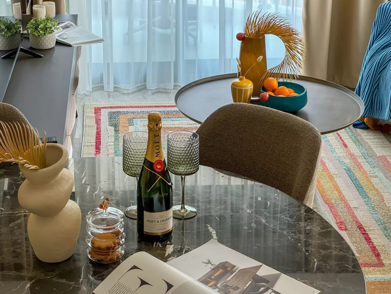 Qoople Eхсellence B-49 neue Wohnung am Meer - Binnen