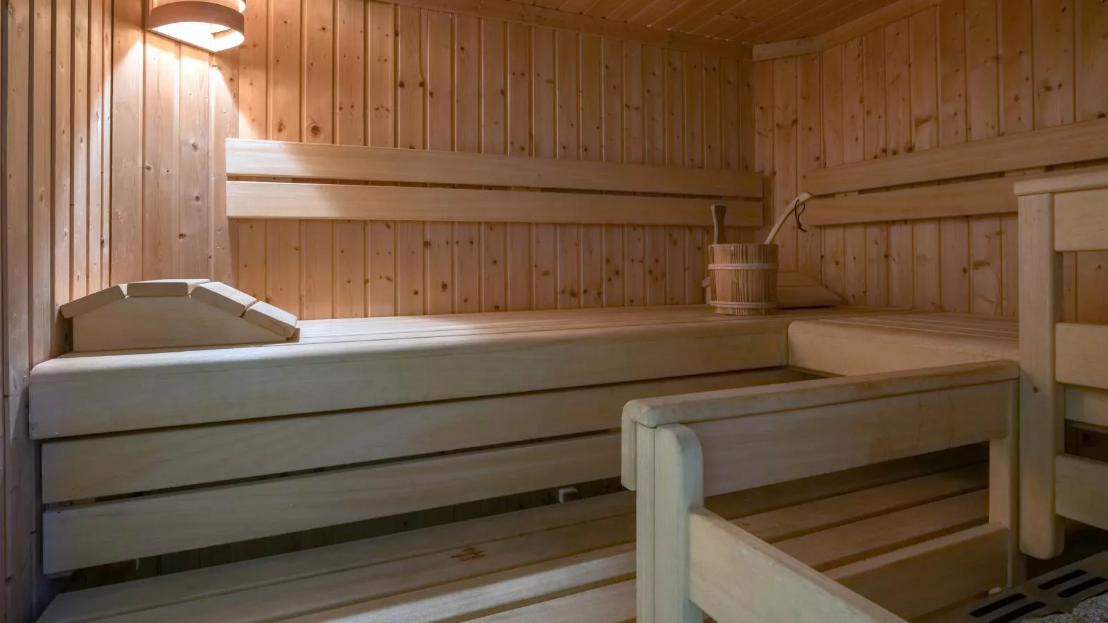 Chalet Hornblick-Wellness