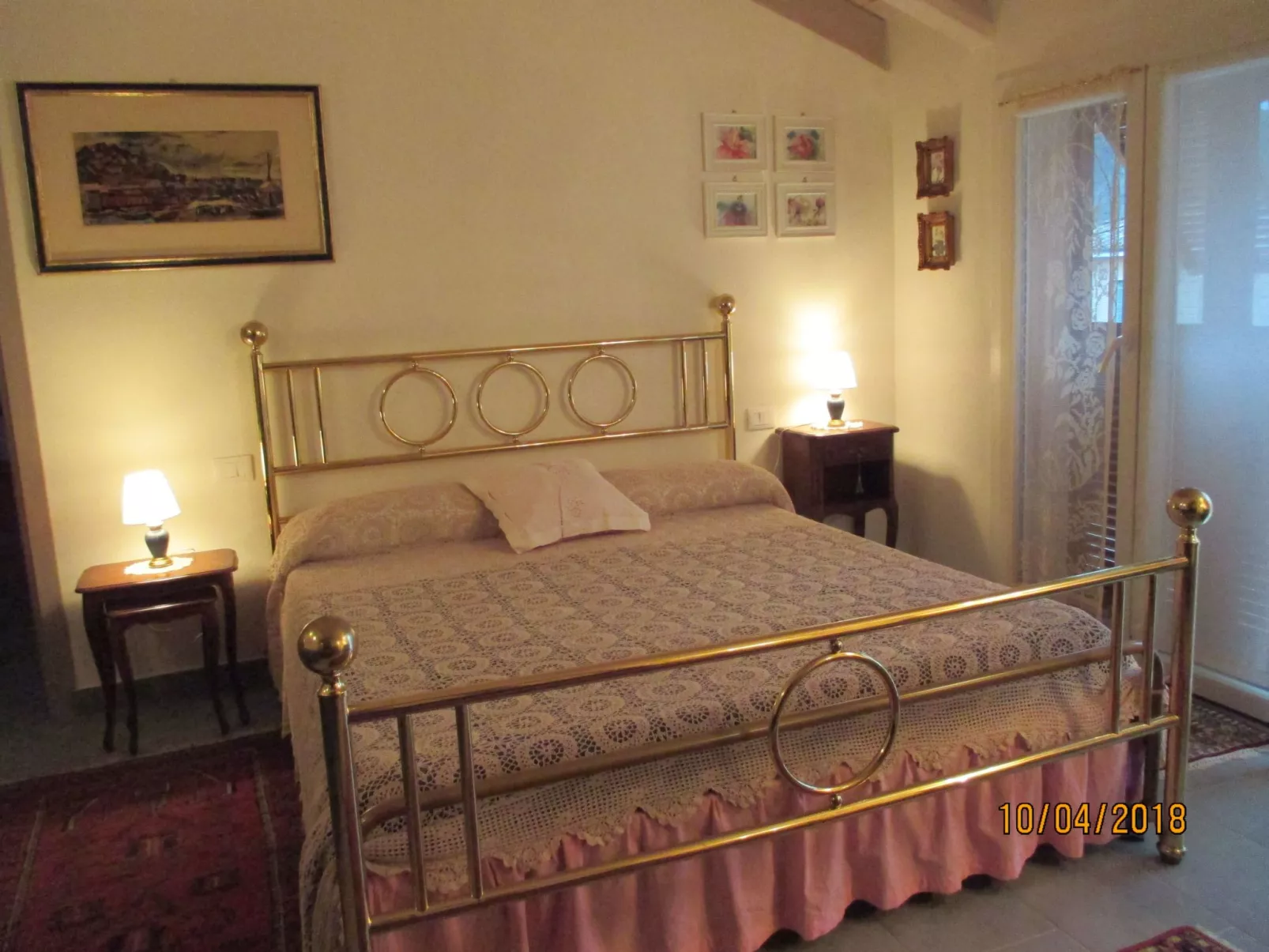 Ferienzimmer 'Mansarda Lina' mit Terrasse - Binnen