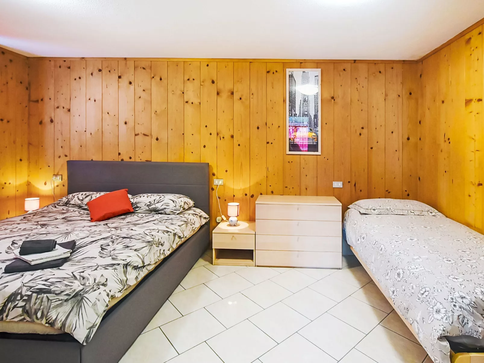 San Pietro Mountain Flat - Binnen