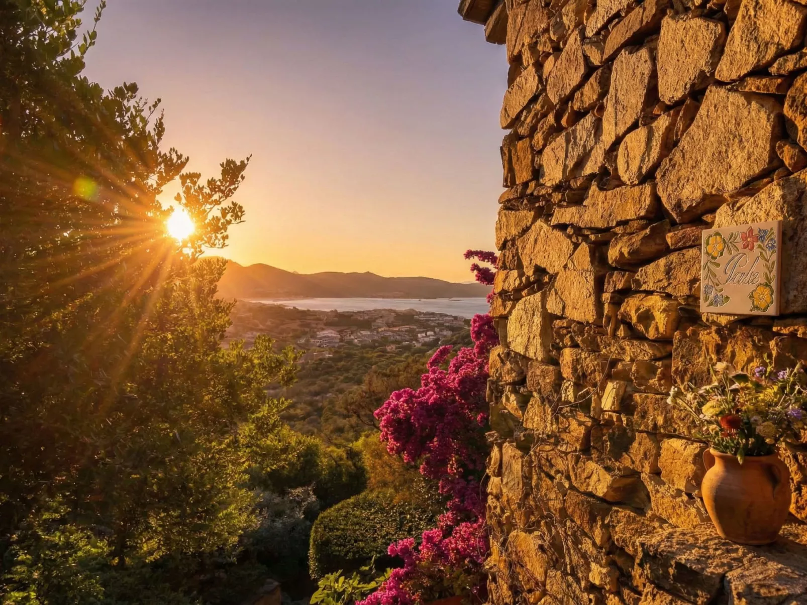 Breathtaking View Porto Rotondo - Buiten
