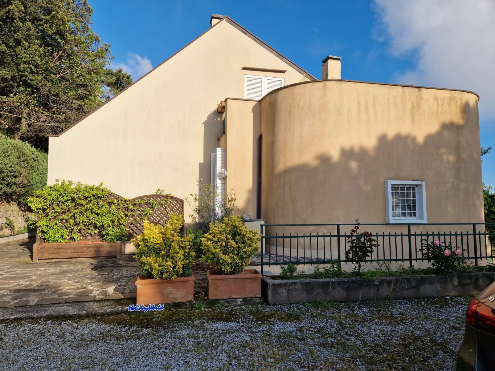 Total Relax Home by Holiday World - Buiten