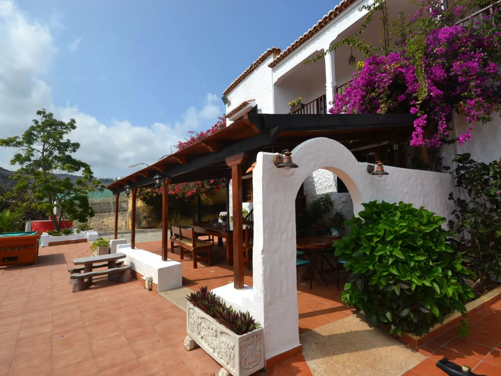 Villa mit Meerblick, für 10 Personen C03GC - Buiten