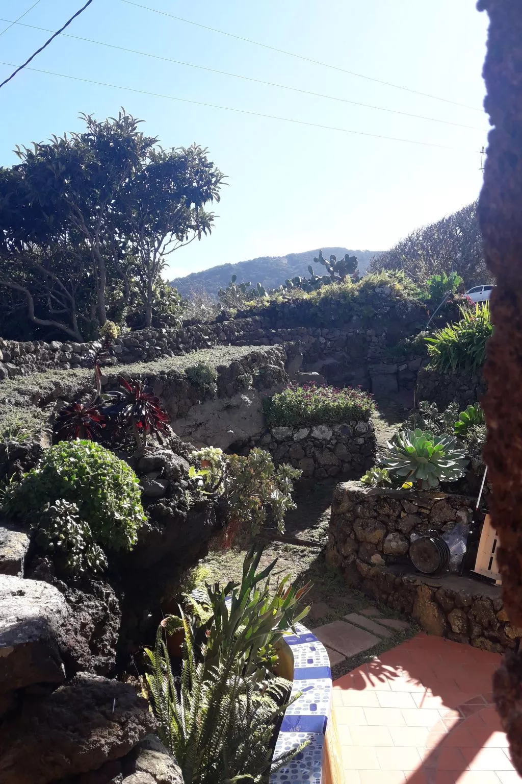 "Casa El Vallito" schönes Steinhaus - Buiten