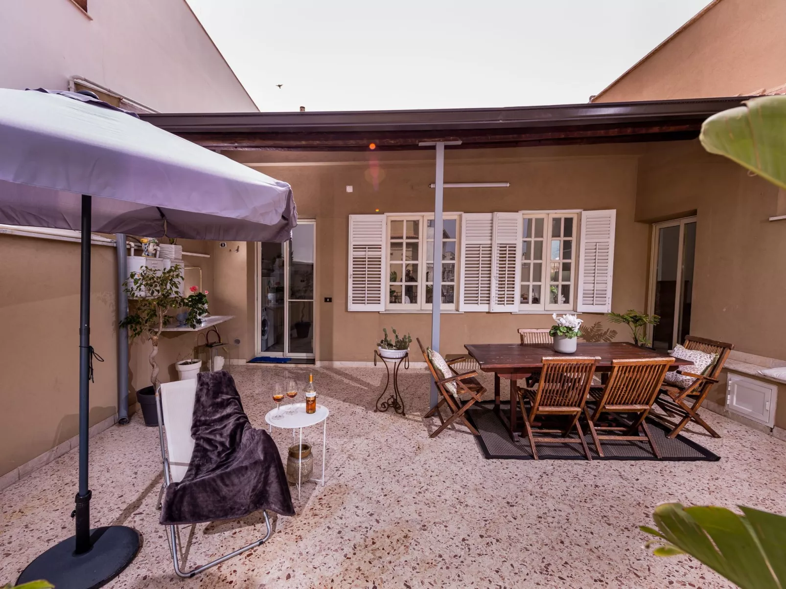 Wohnung dei Mori in Terrasini - Buiten