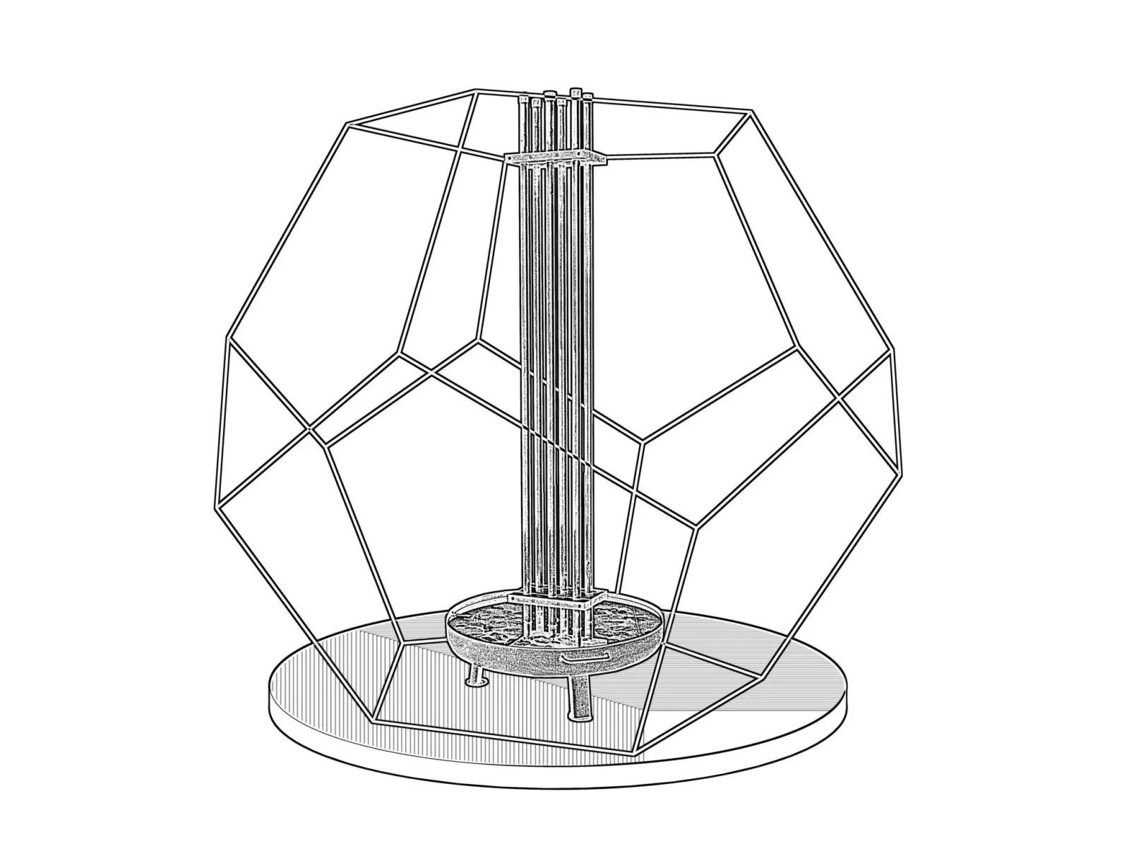 Energy-Lodge - Buiten
