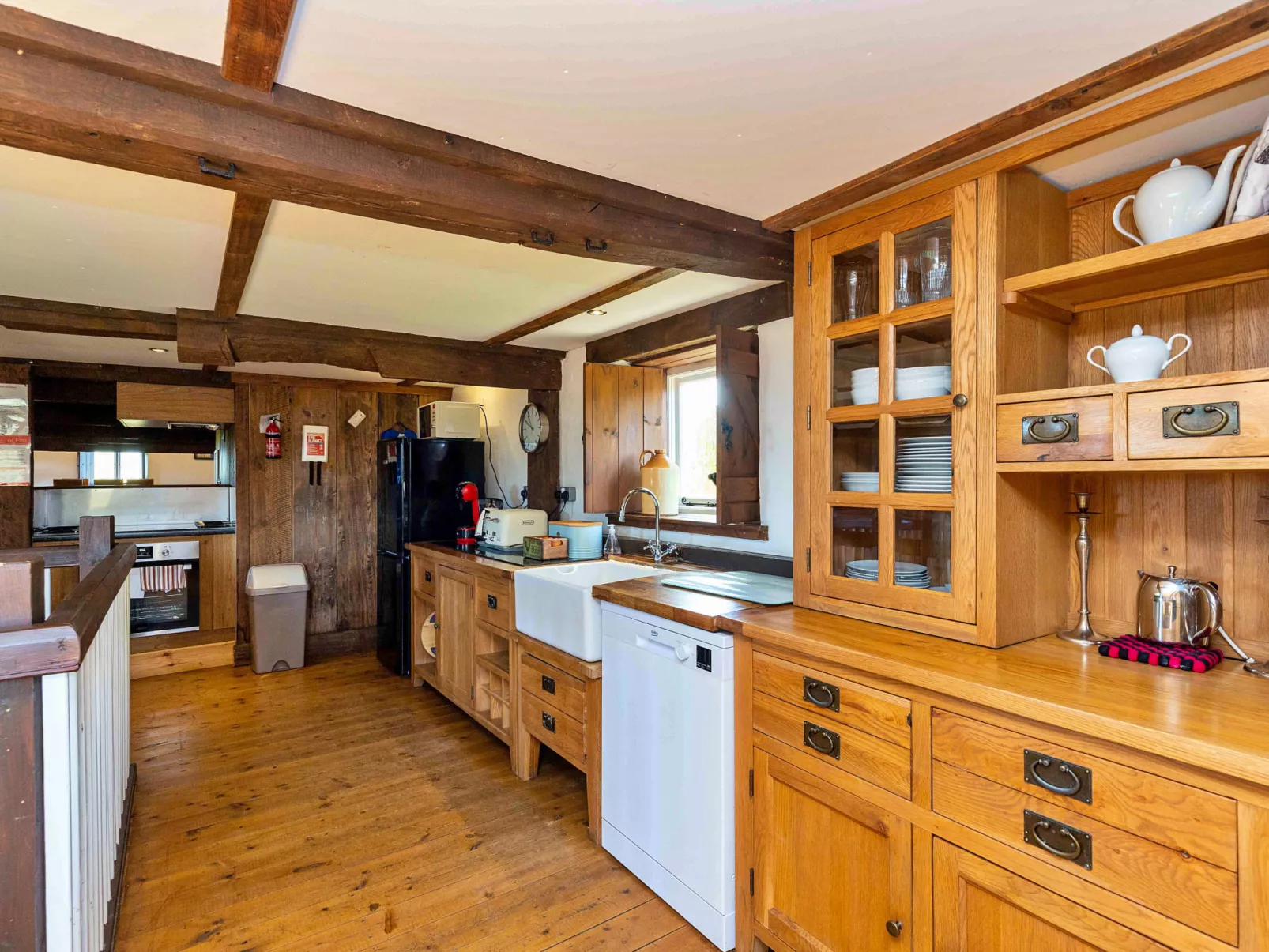 Fletland Mill - Binnen