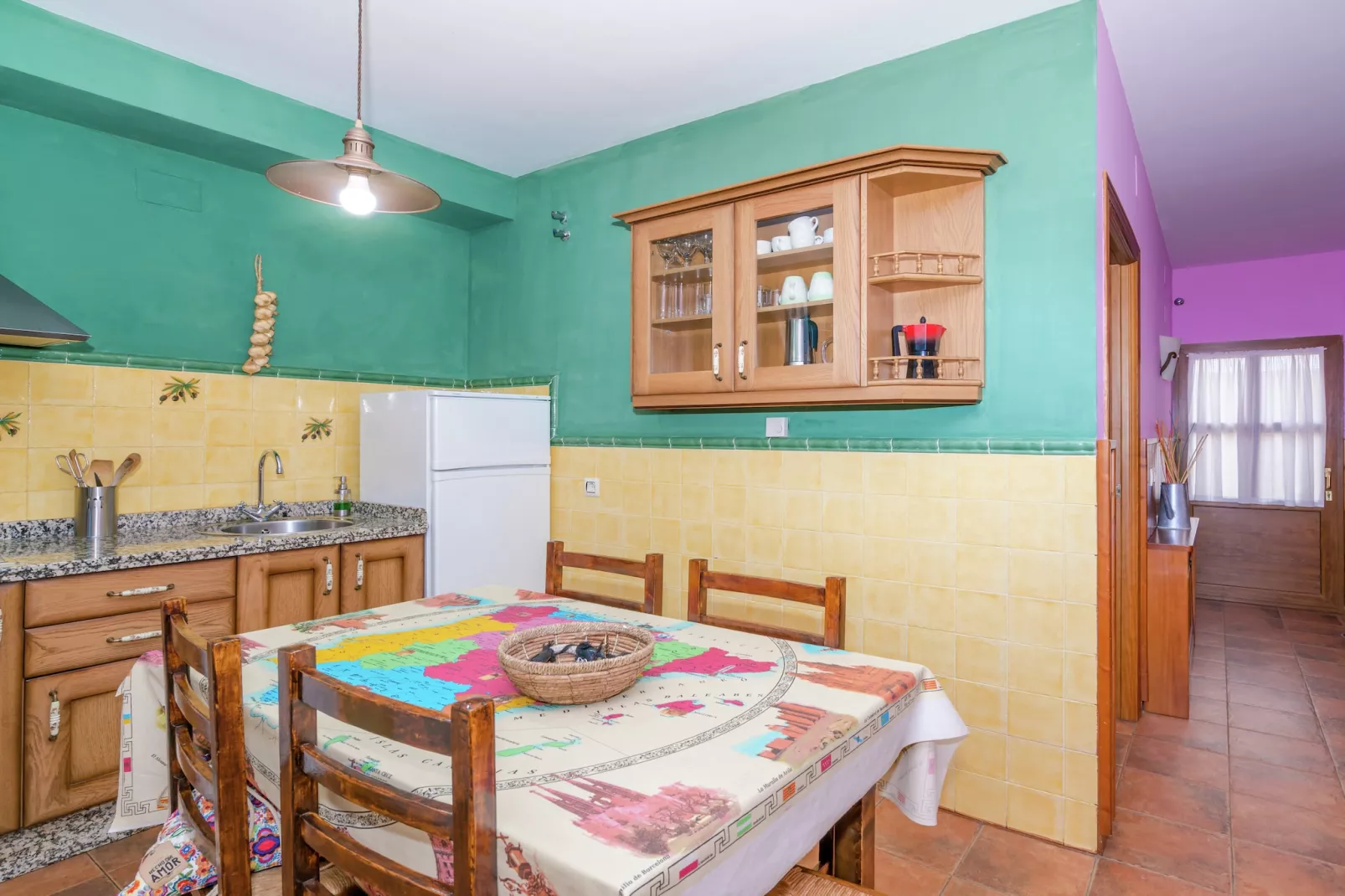 Casas Rurales Acebuche Hojiblanca - Eetkamer