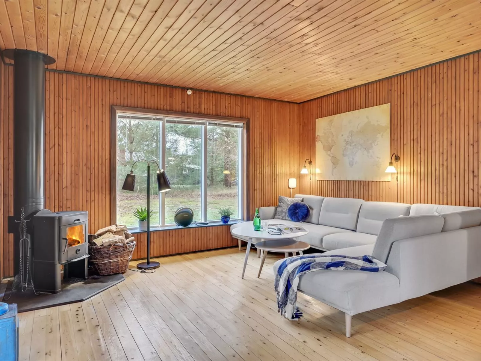 "Rietrikki" - 1.5km from the sea - Binnen