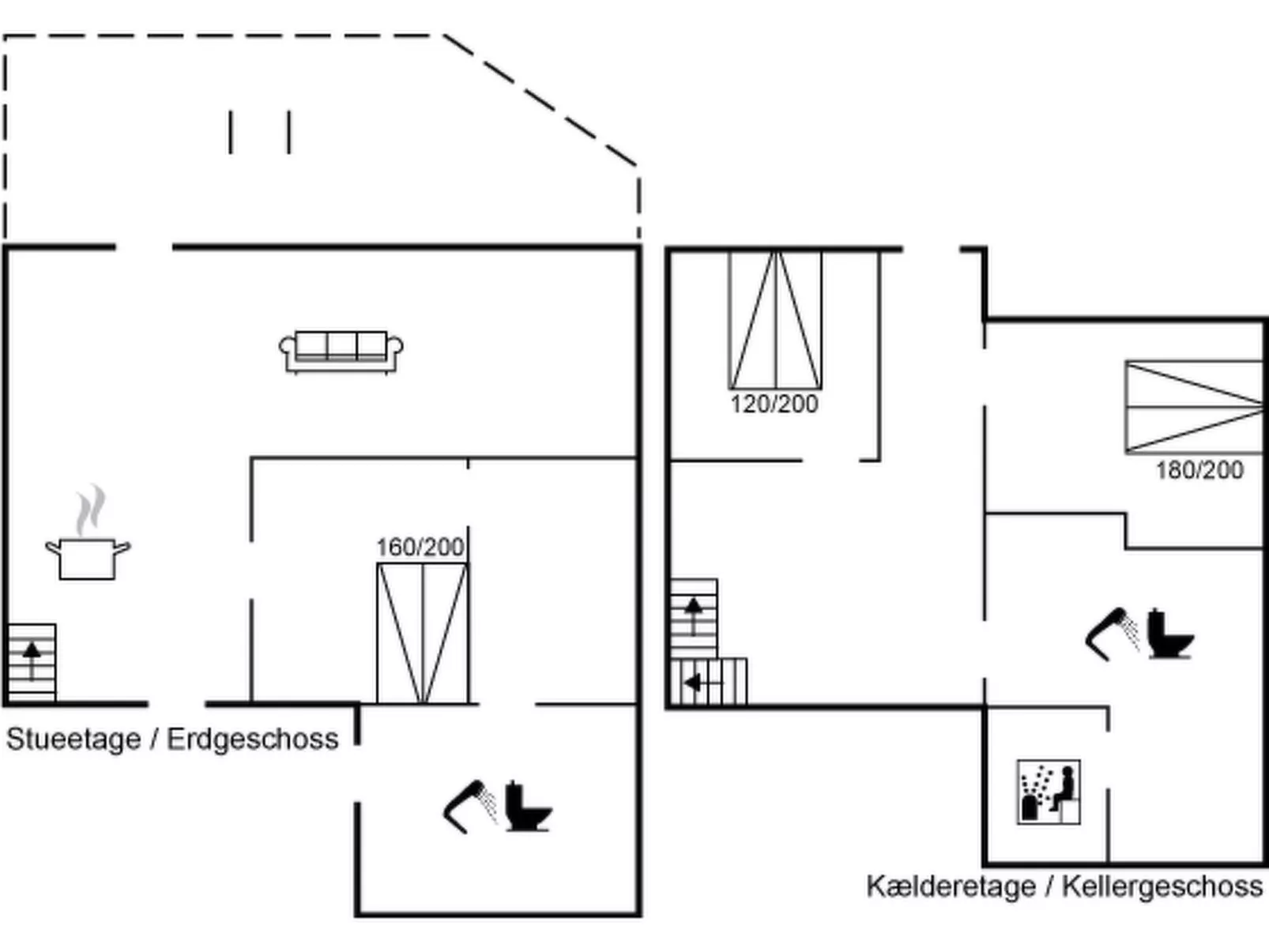 "Reinhard" - 50m from the sea - Binnen
