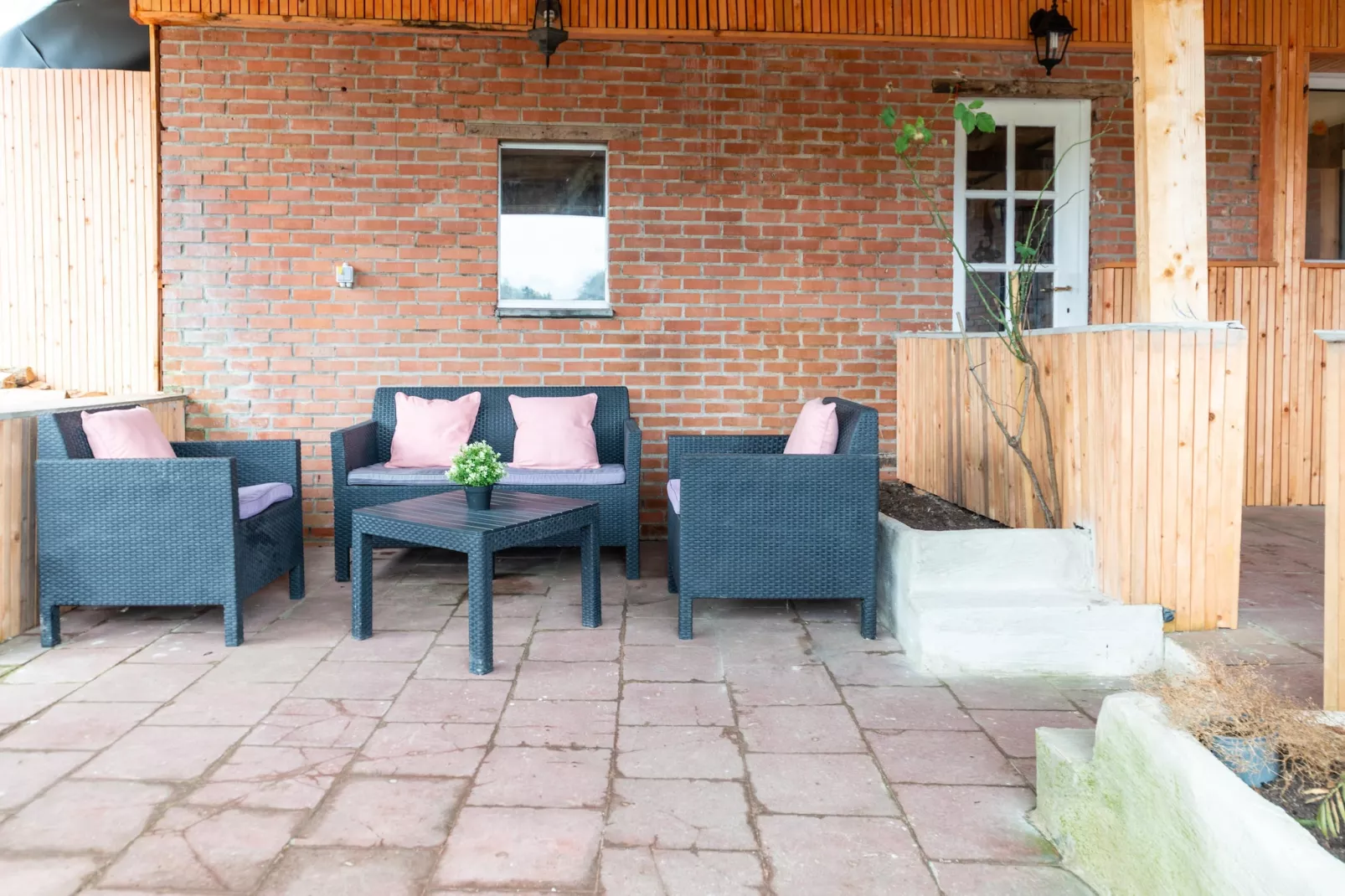 Maison Pacifique - Terrasbalkon