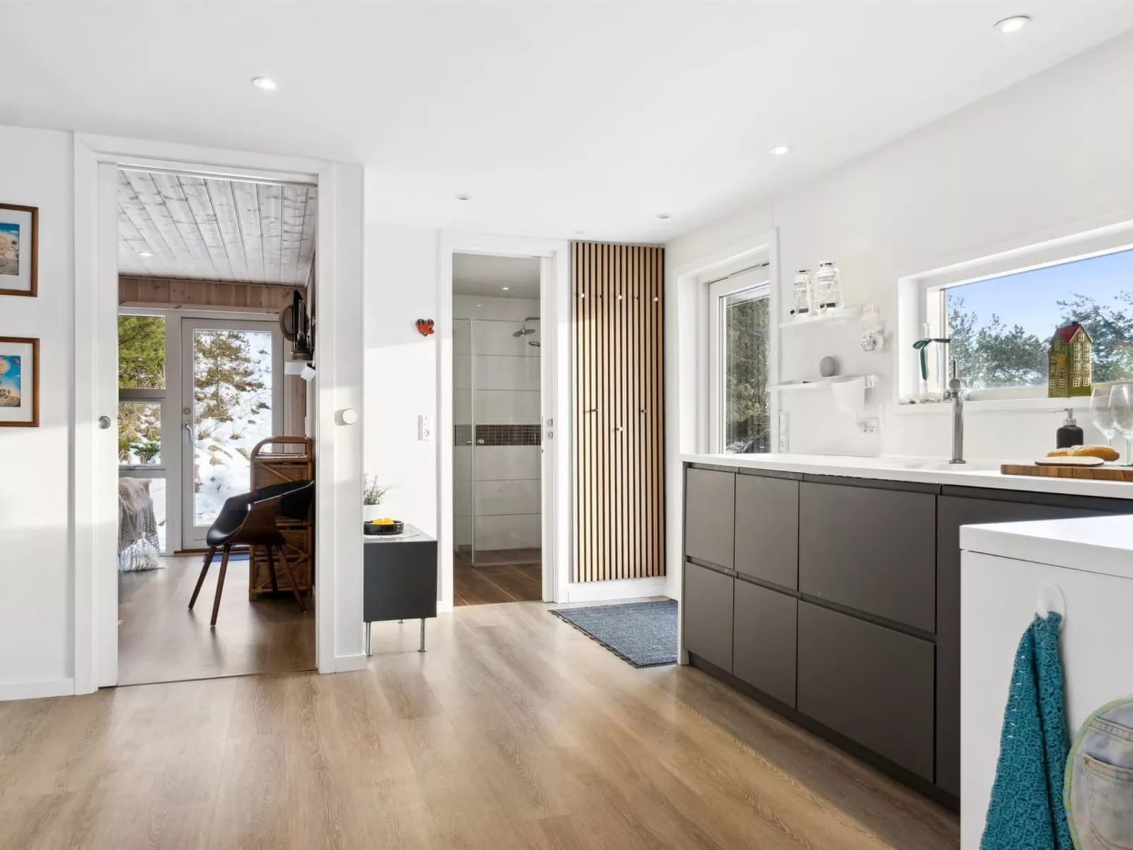 "Lagho" - 500m from the sea - Binnen