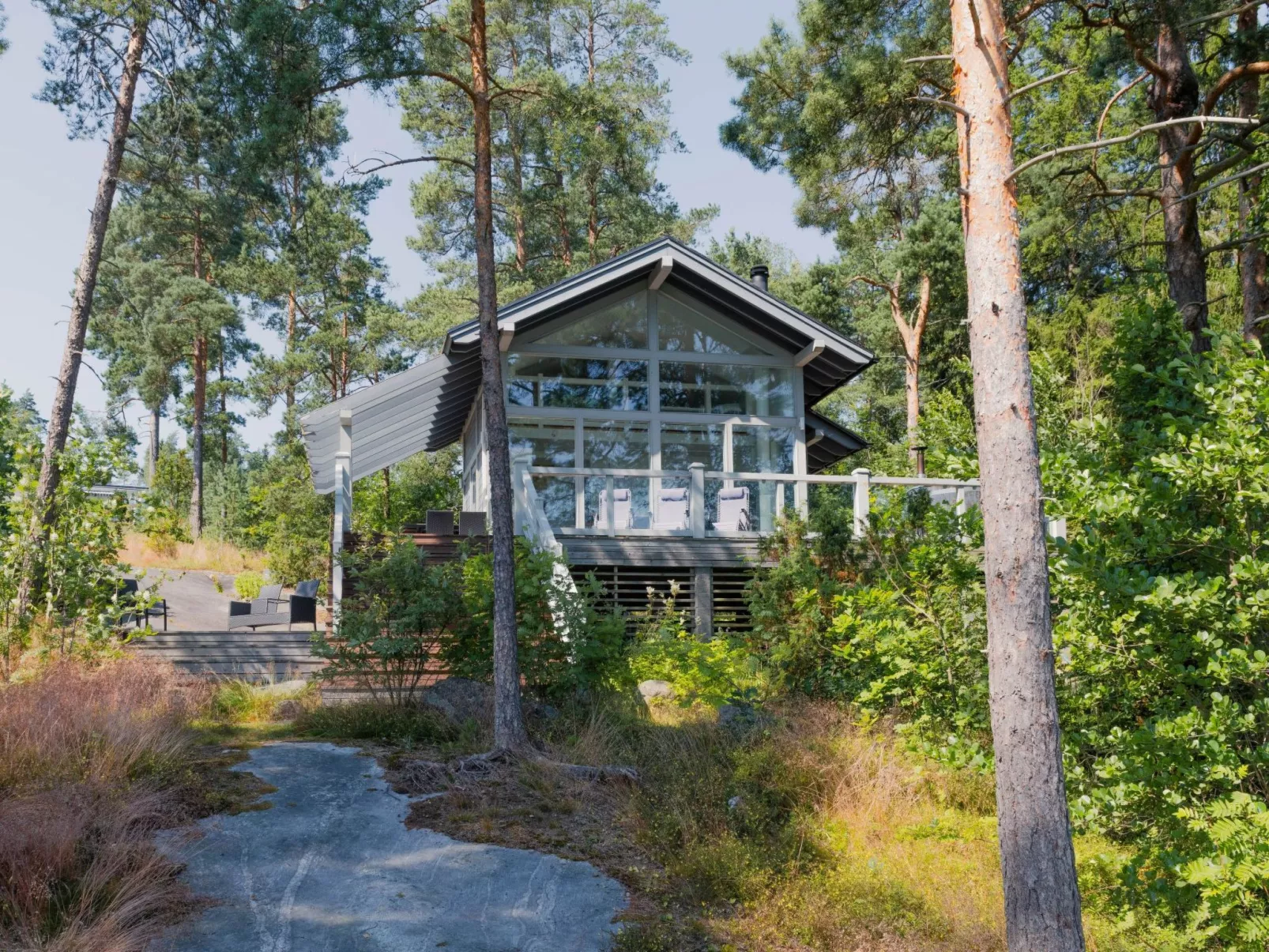 Sjöboda sea - Binnen