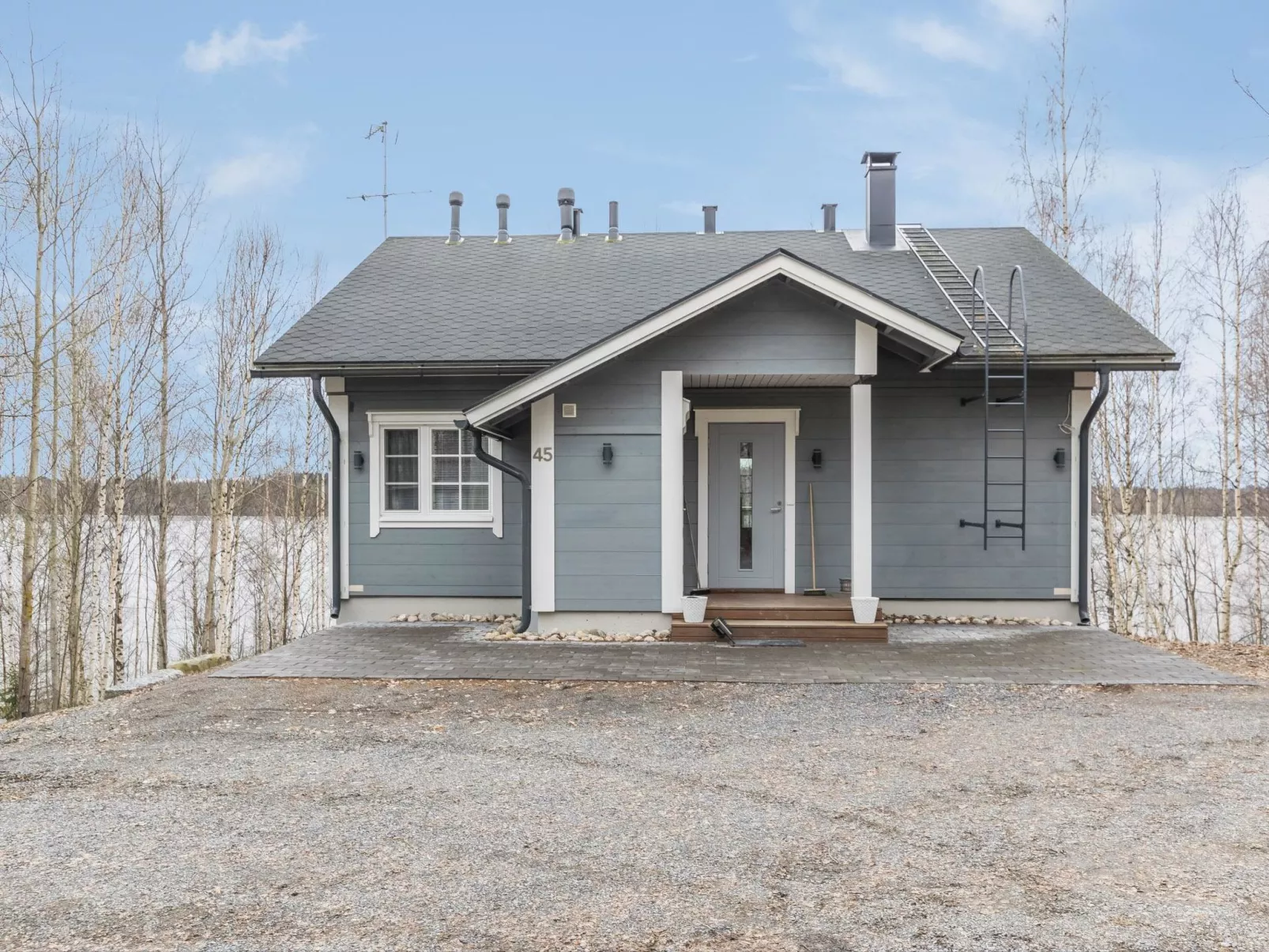 Villa iloinen - Binnen