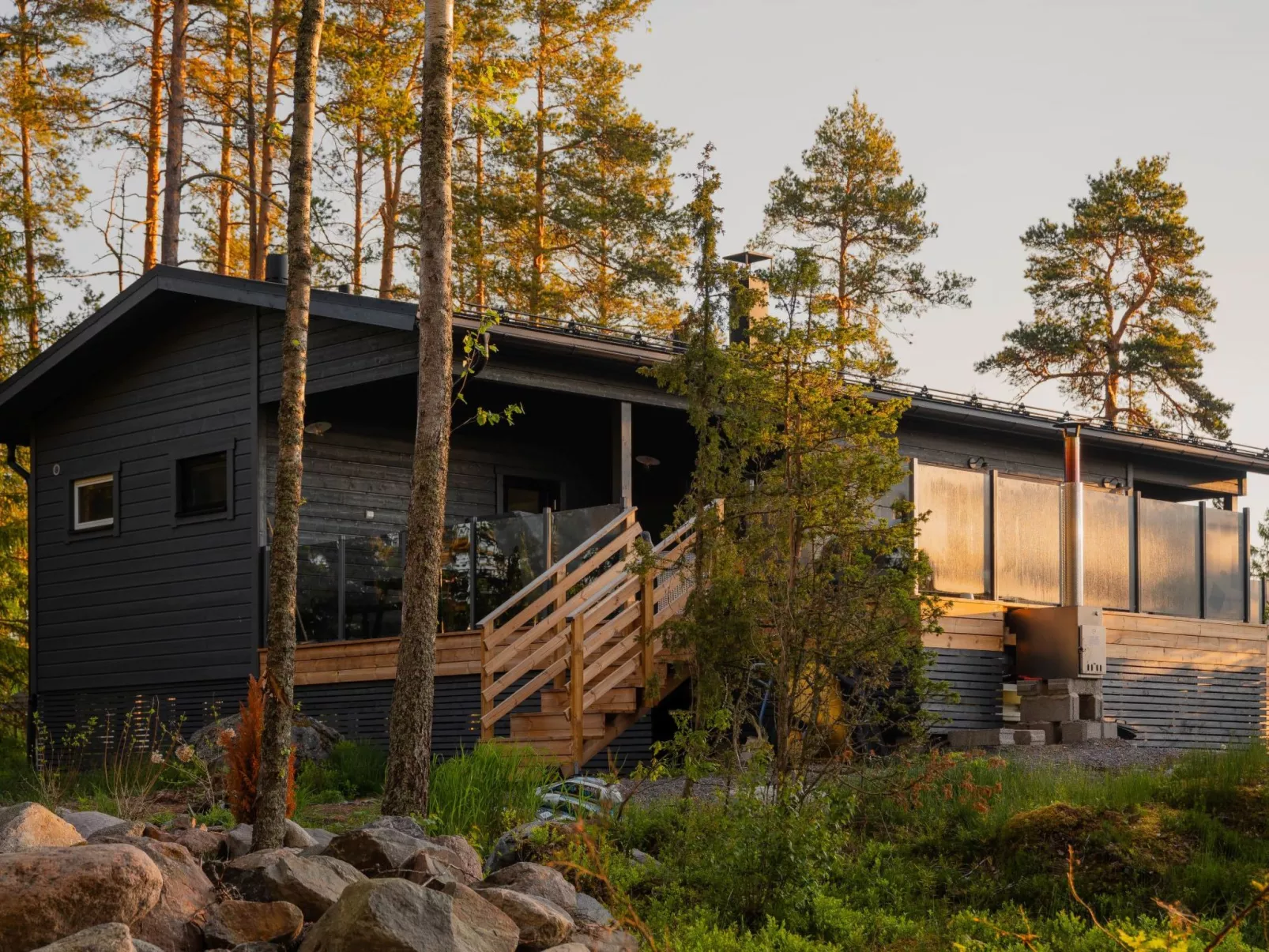 Sjöboda hill - Binnen