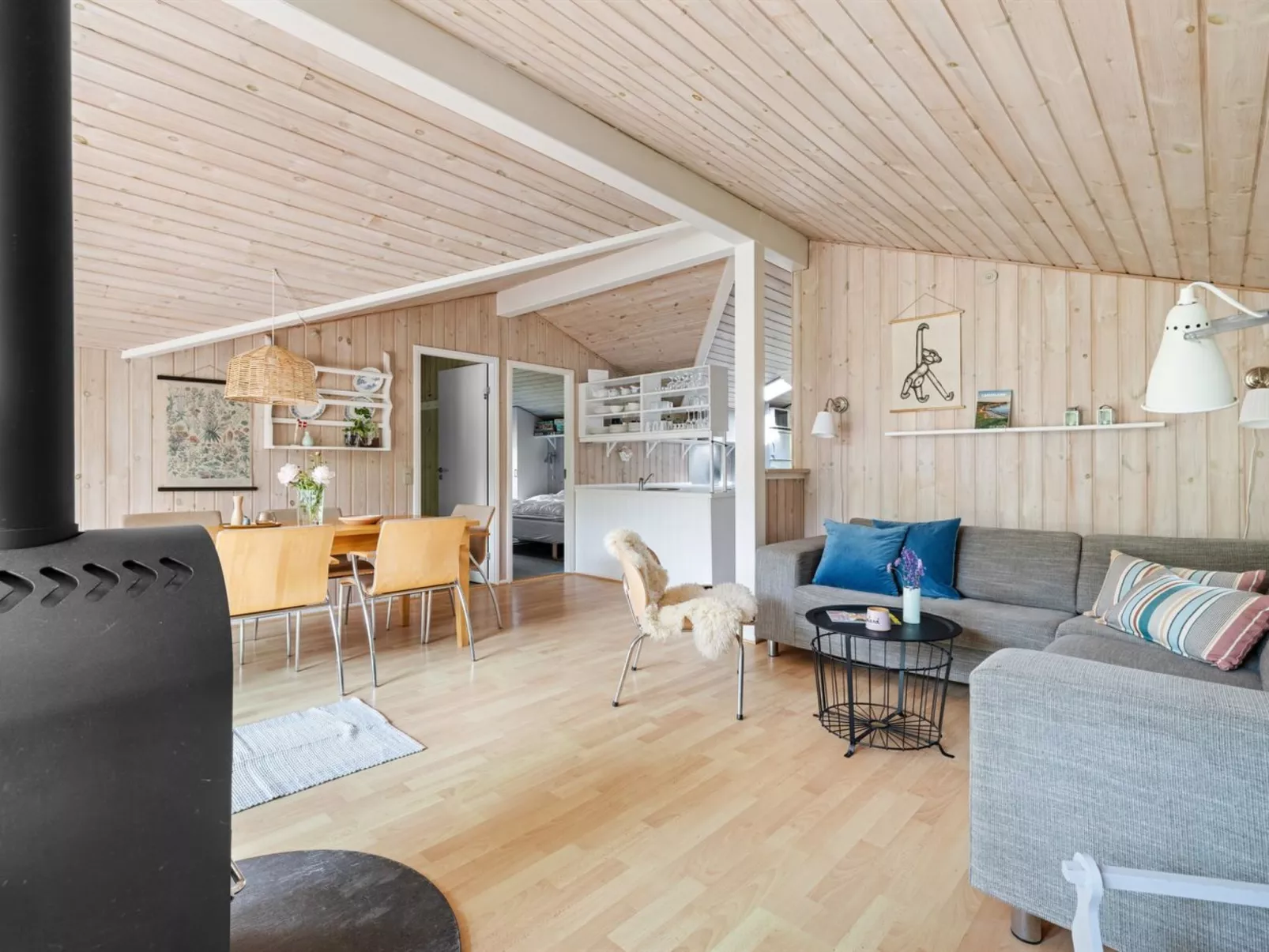 "Binta" - 225m from the sea - Binnen