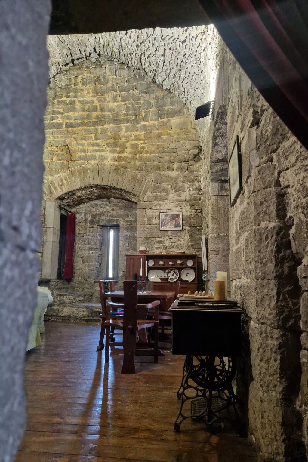 Schloss Ballindooley - Binnen