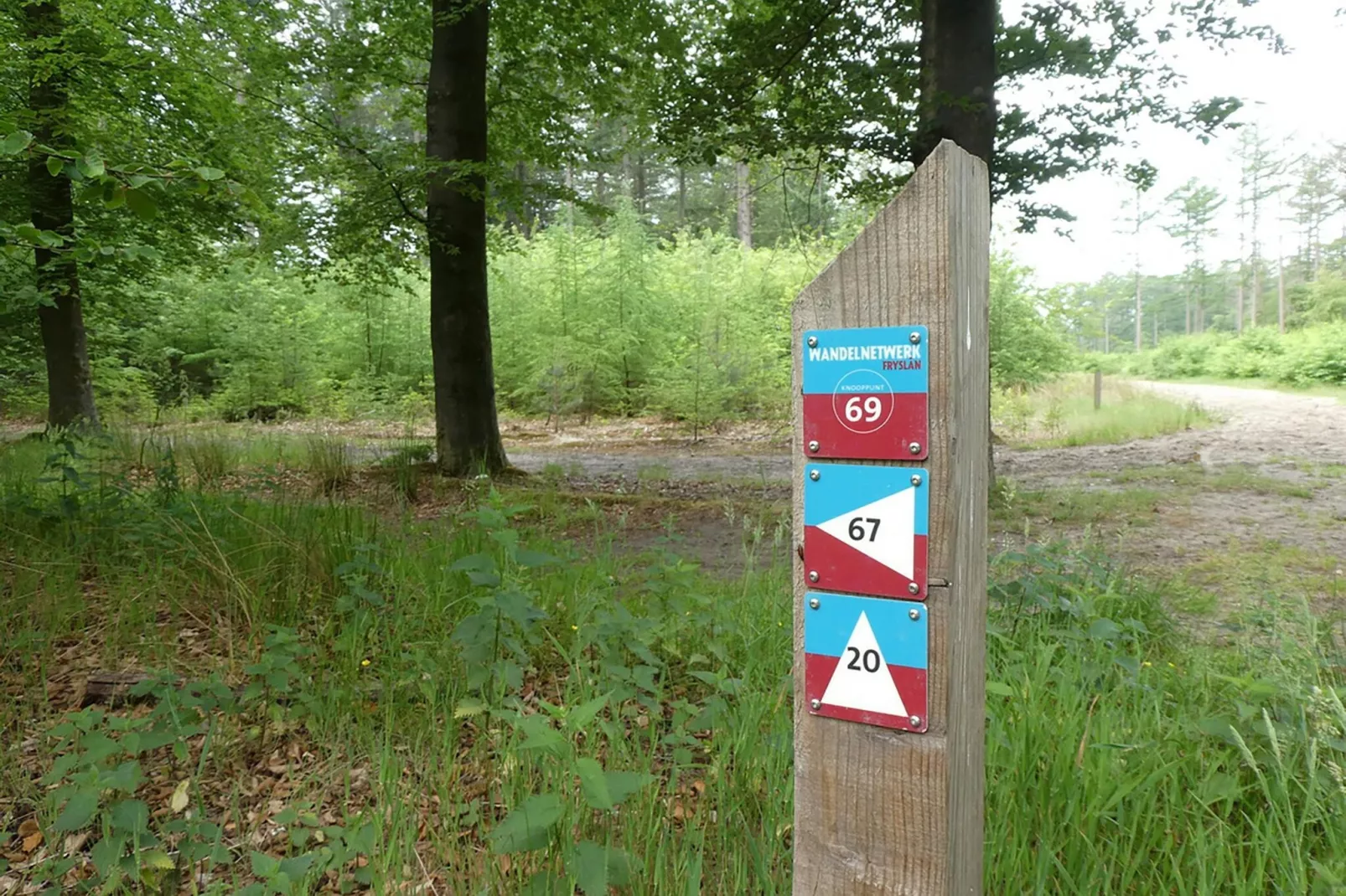 Boshuisje De Koolmees-Gebieden zomer 5km