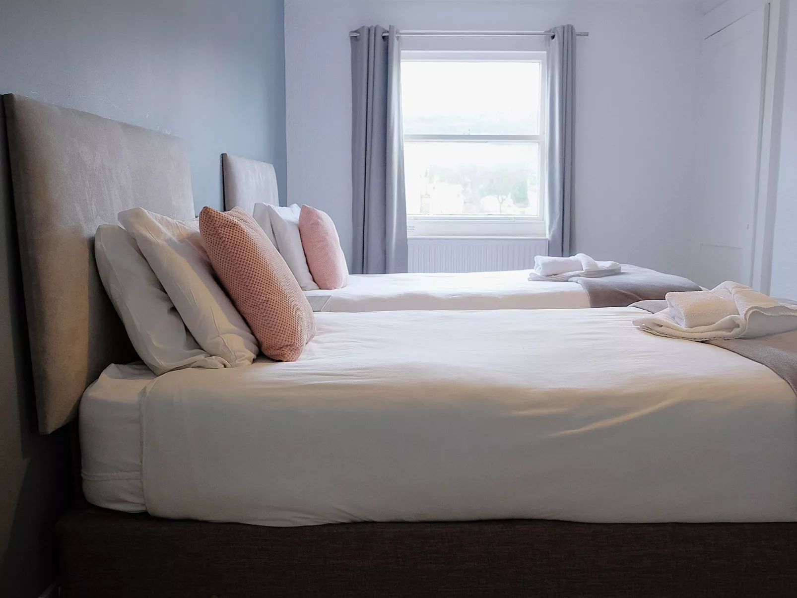 3-Schlafzimmer-Wohnung im georgianischen Stil - beste Lage - 7 Gäste - Binnen