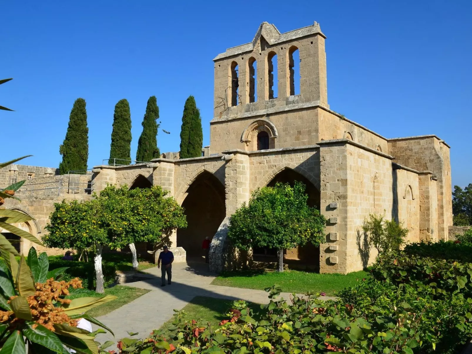 Villa "Meerblick" mit Infinity-Pool - Buiten