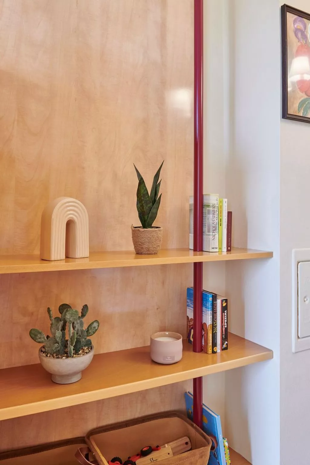 DAS BURGENNEST - Binnen