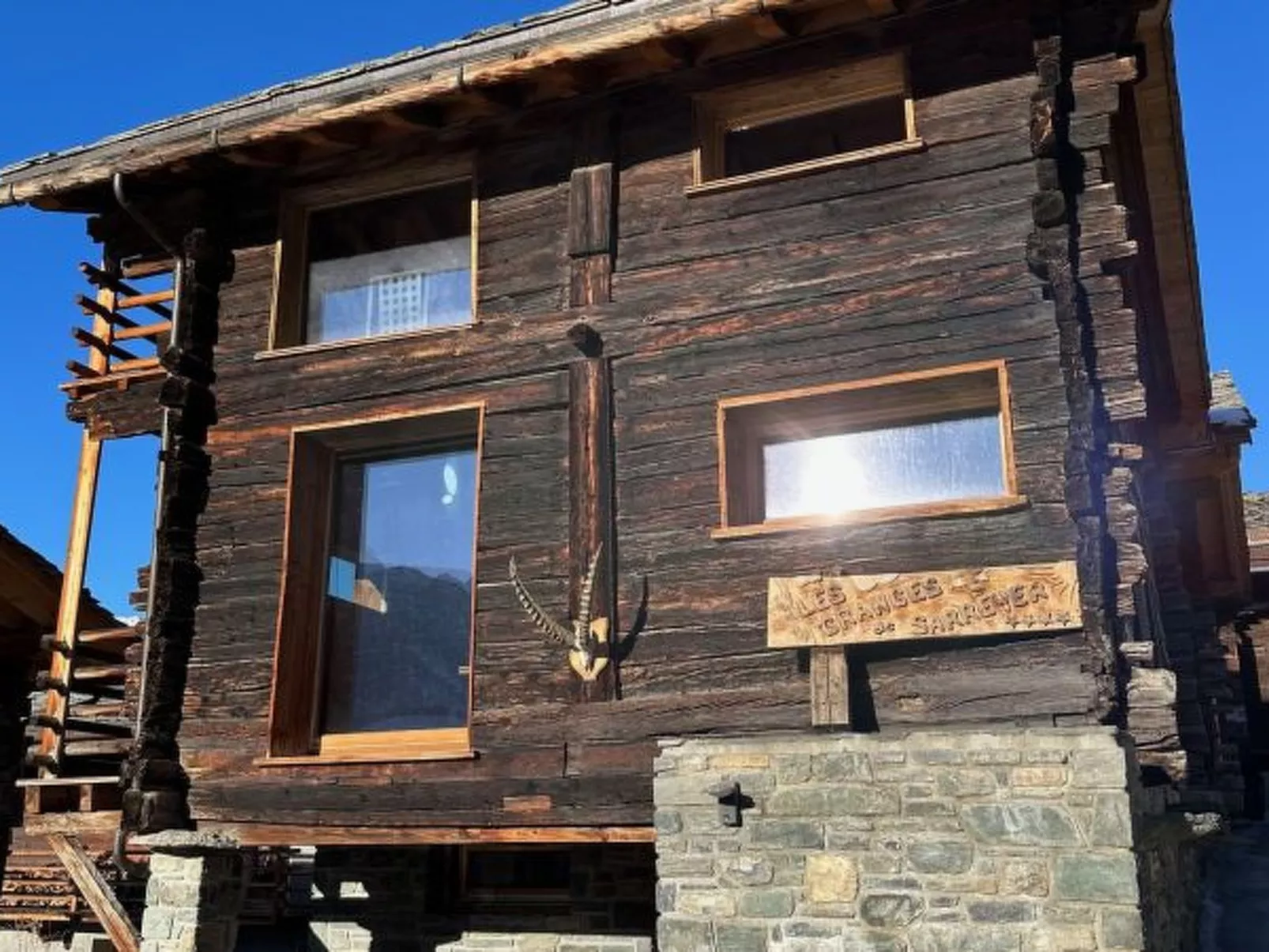 Les Granges de Sarreyer - 10 mns from Verbier - Sw - Buiten