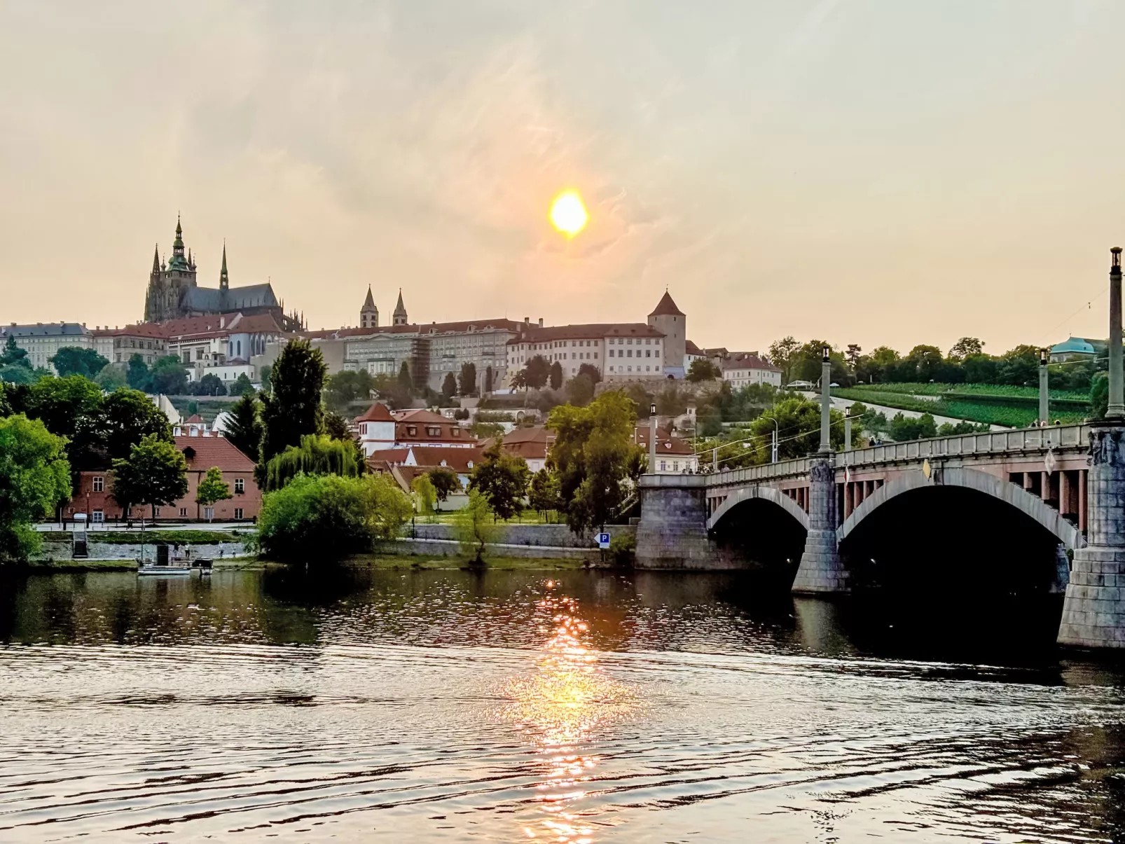 Čelakovsky - Omgeving