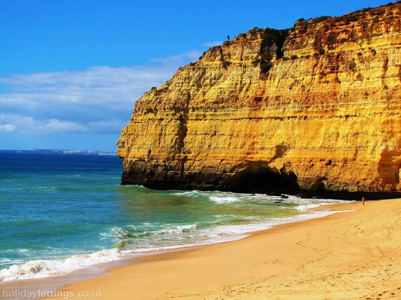 Große Wohnung in Carvoeiro mit Möblierter Terrasse - Buiten