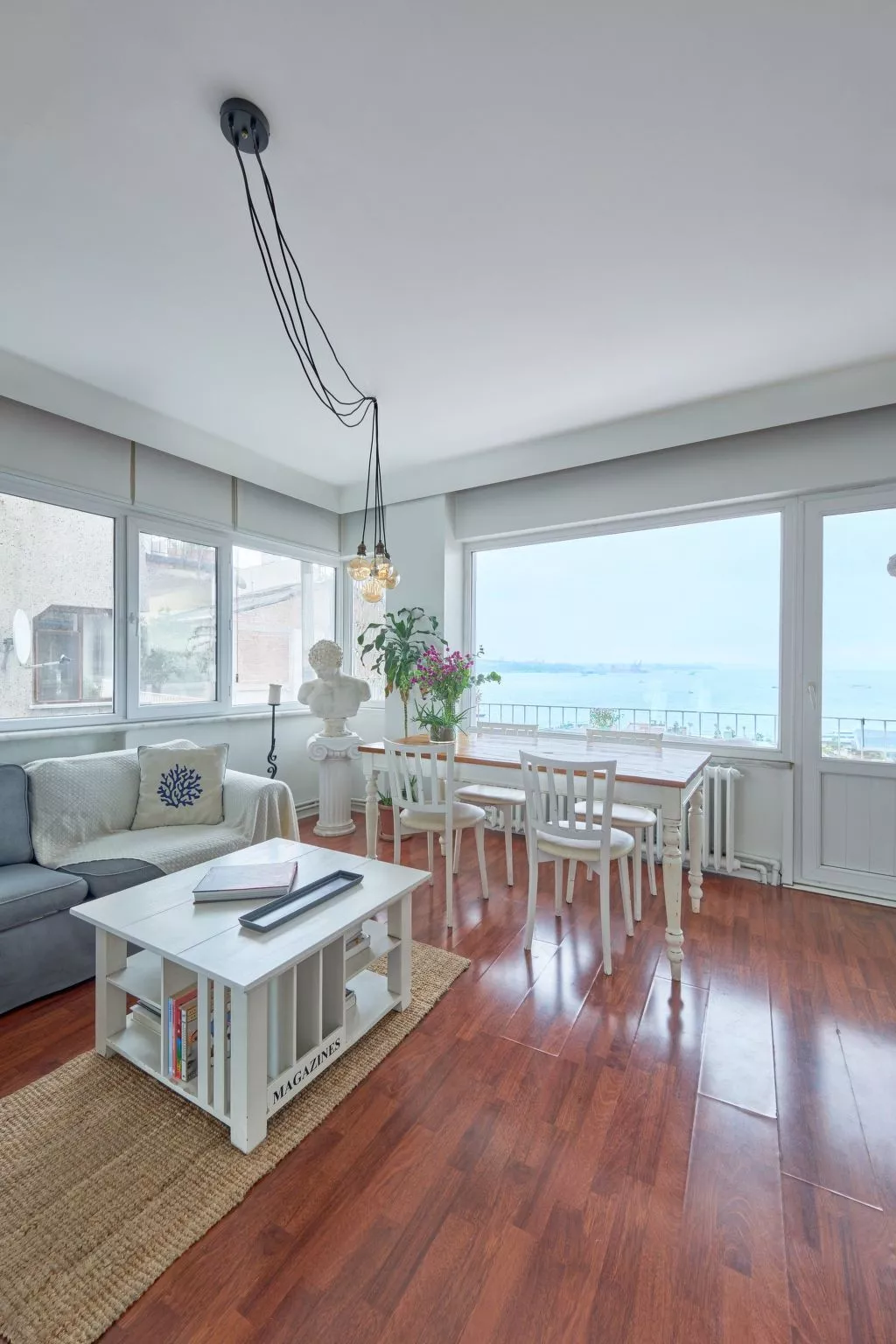 Wohnung mit Blick auf die Halbinsel von Istanbul - Binnen