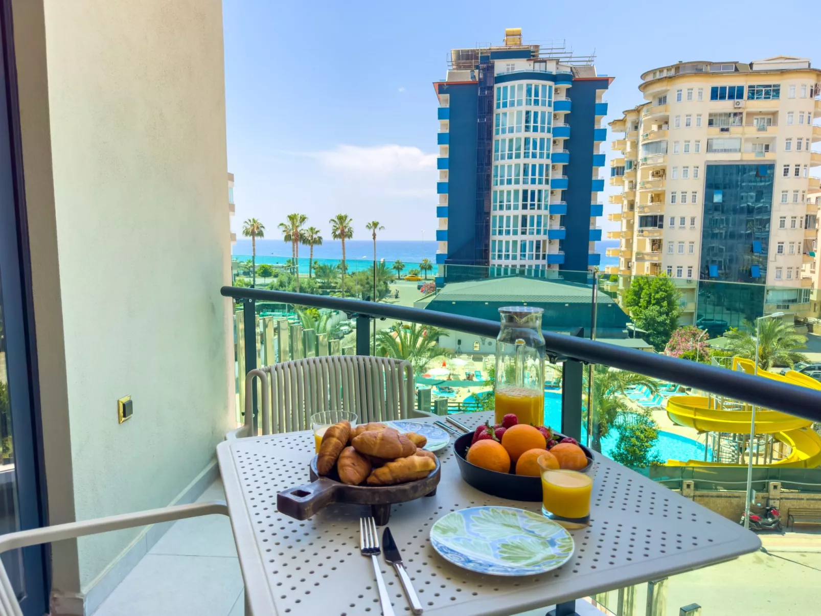 Qoople Eхсellence B-19 neue Wohnung am Meer - Buiten