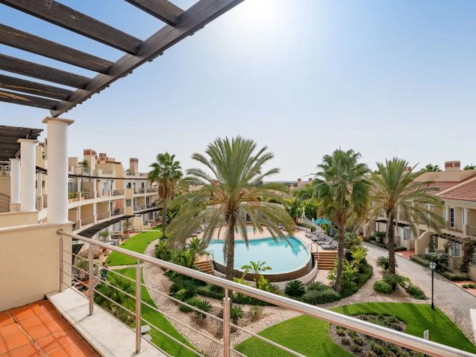 Palmyra Apartments in Vilamoura - Buiten