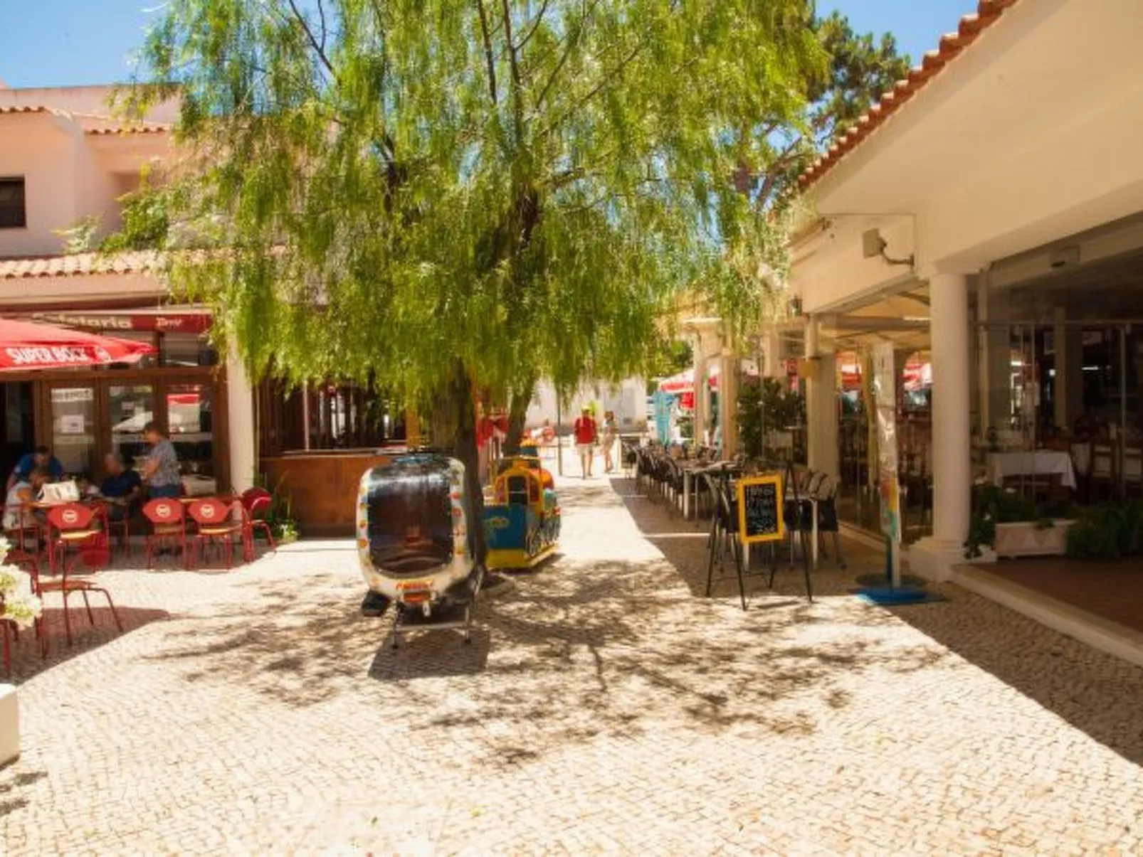 Falesia Beach A - Buiten