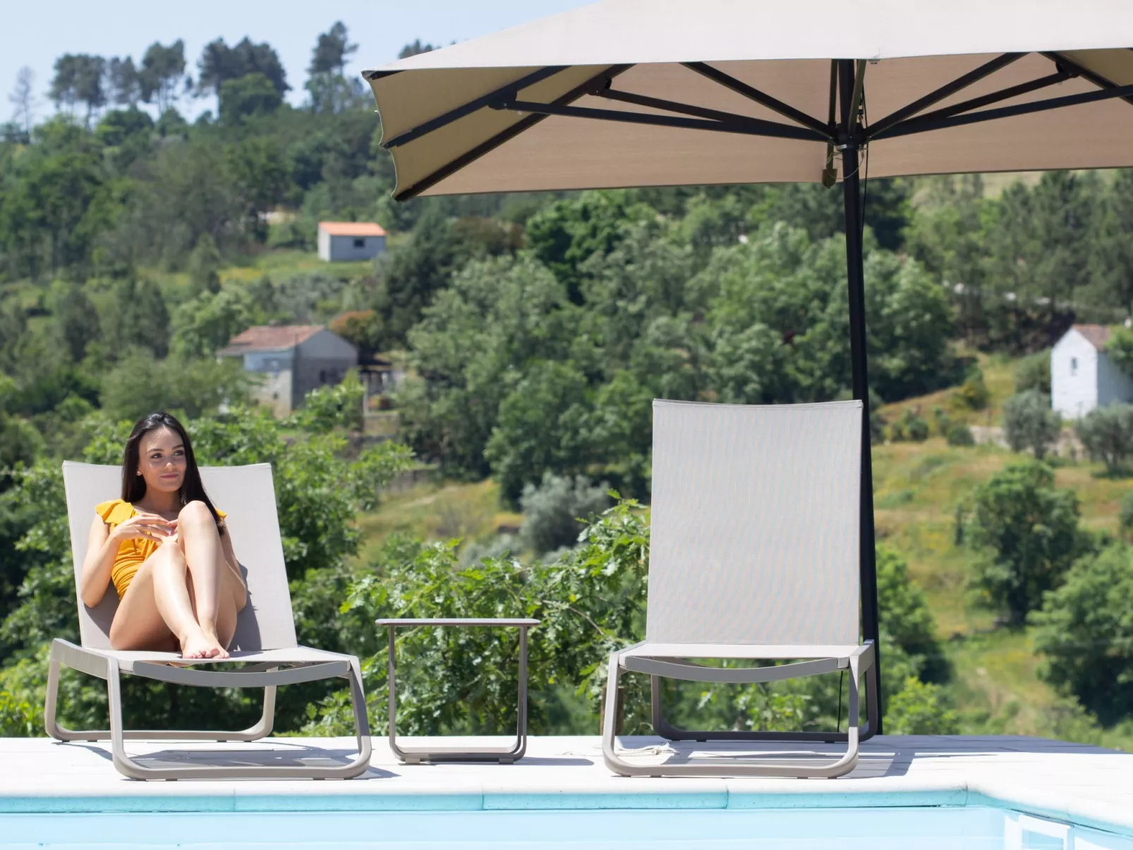 Haus in Vila Soeiro Do Chão mit privatem Parkplatz - Buiten