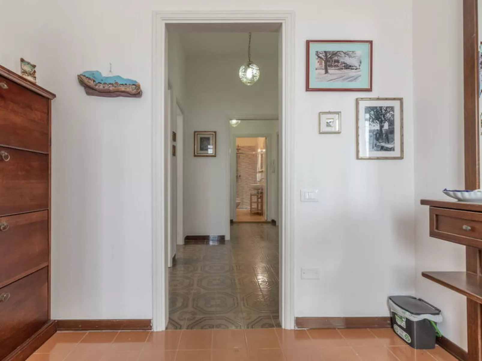 Il Colle Sul Mare Holiday Home - Binnen