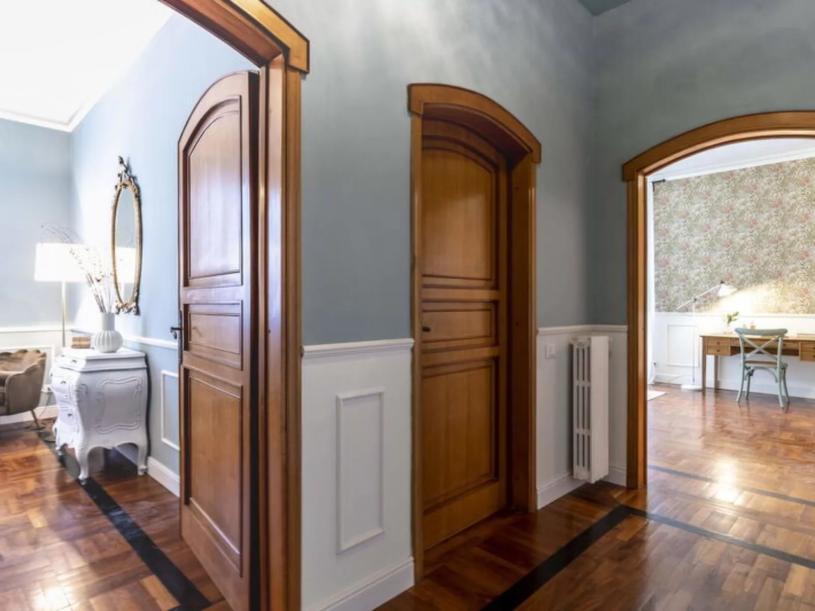 Villa i Portici - Binnen