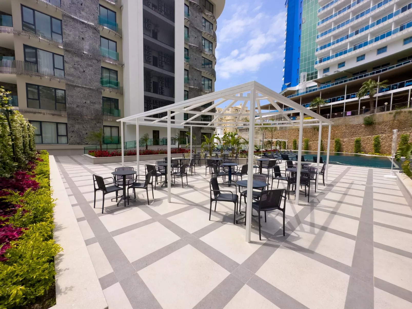 Qoople Excellence A-45 neue Wohnung am Meer - Buiten